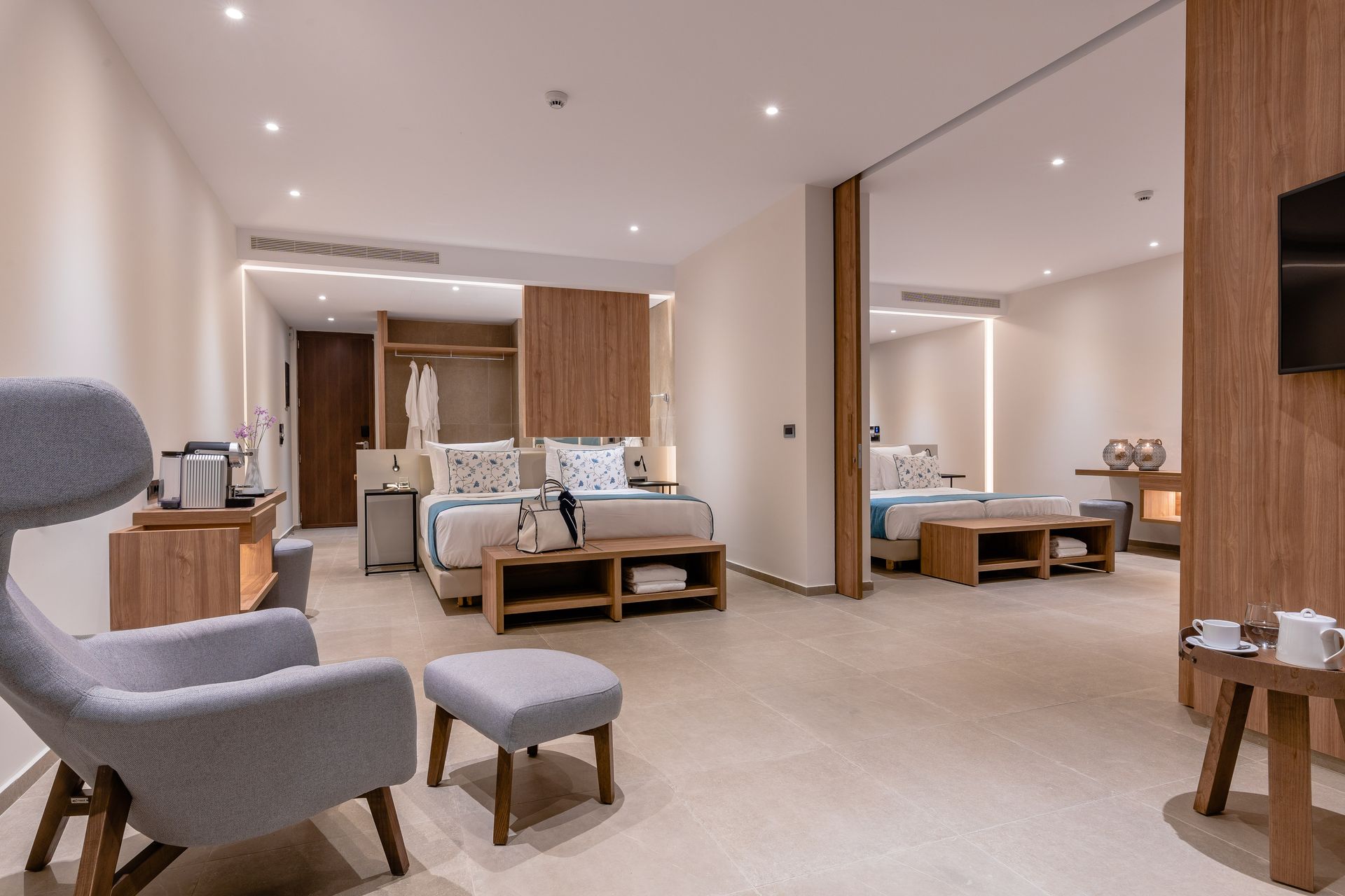 Two-Bedroom Suite with Private Pool &amp; Garden View