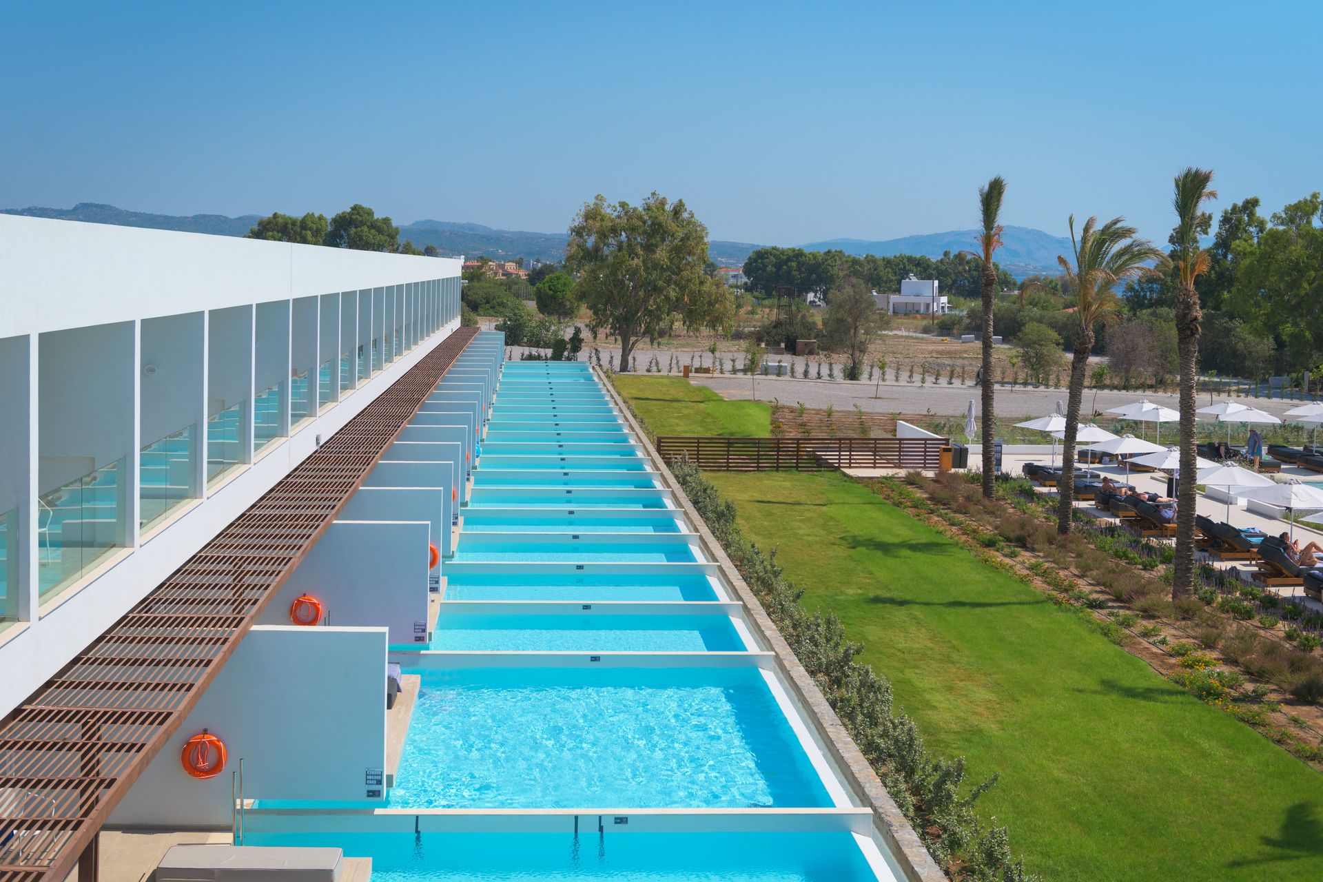Two-Bedroom Suite with Private Pool &amp; Garden View