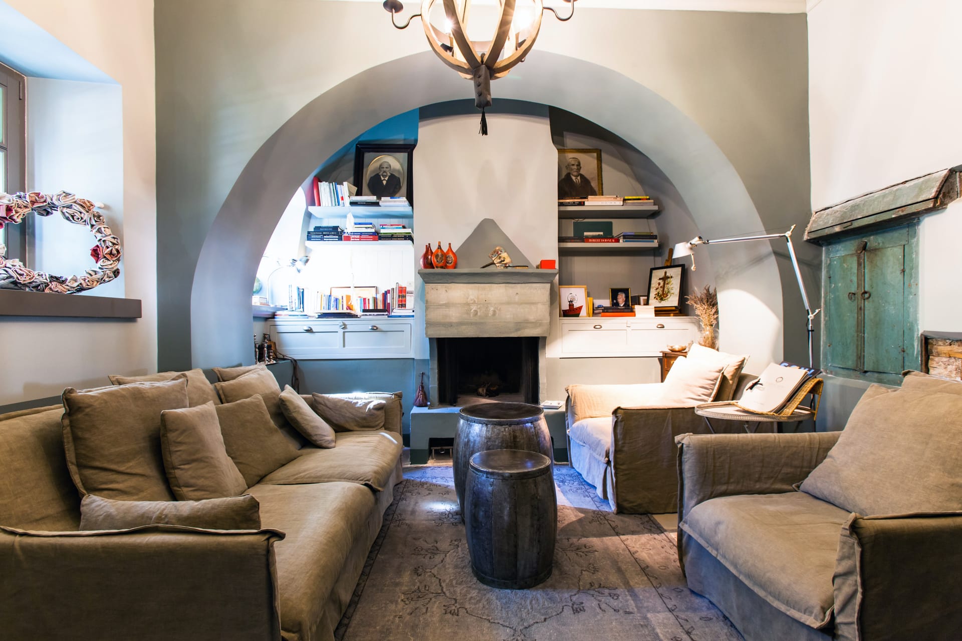 Apeiros Chora Maison