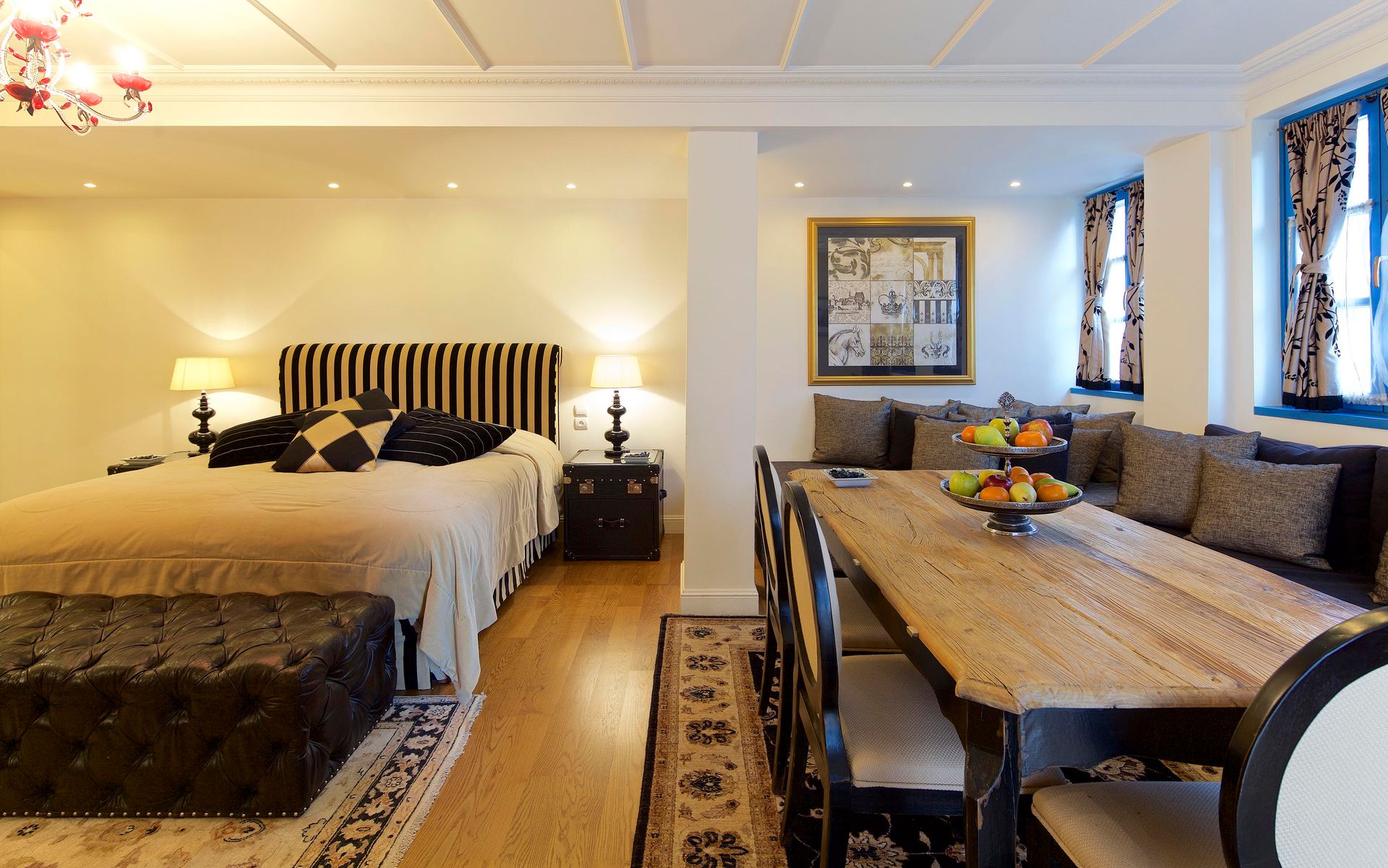 Superior Suite with Fireplace – 50 sq.m.