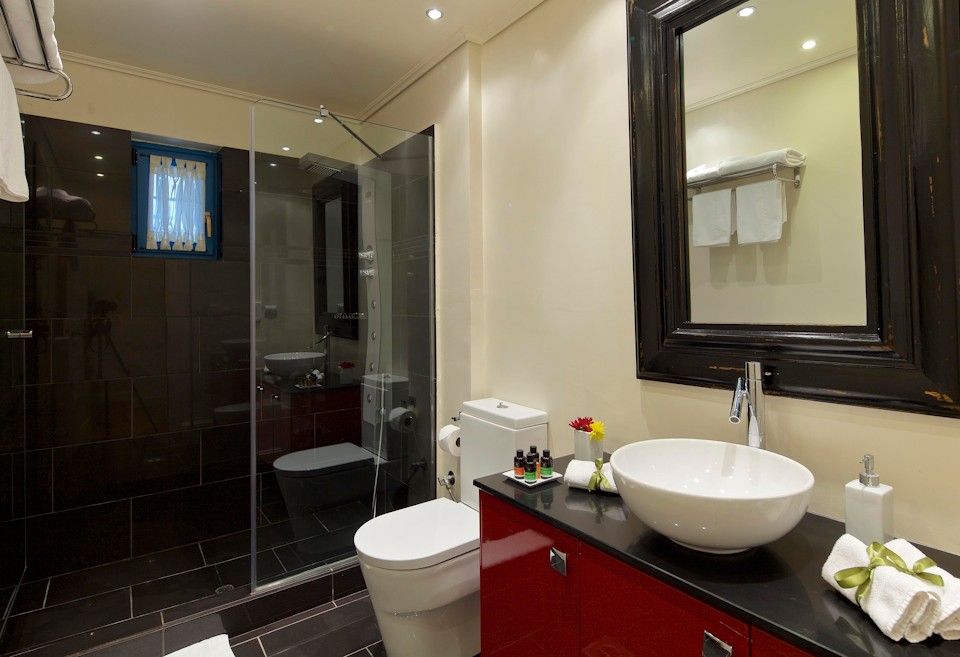 Deluxe Suite with Fireplace – 50 sq.m.