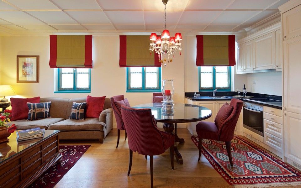 Two Bedroom Family Villa with Fireplace – 100 sq.m.