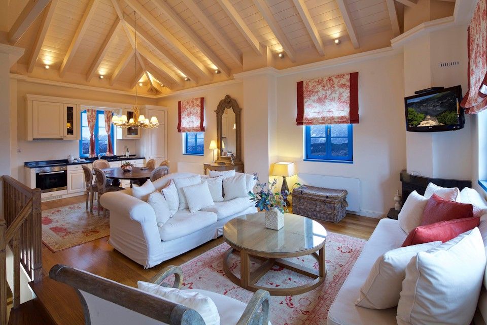 Two Bedroom Grand Chalet with Fireplace – 110 sq.m.