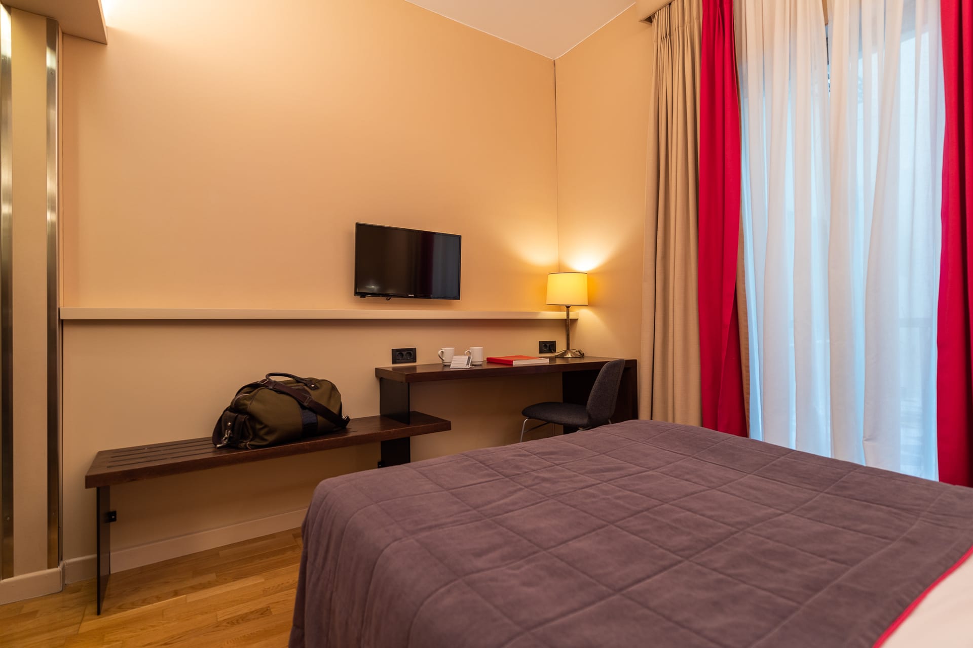 Economy Double Room | Internal Courtyard View