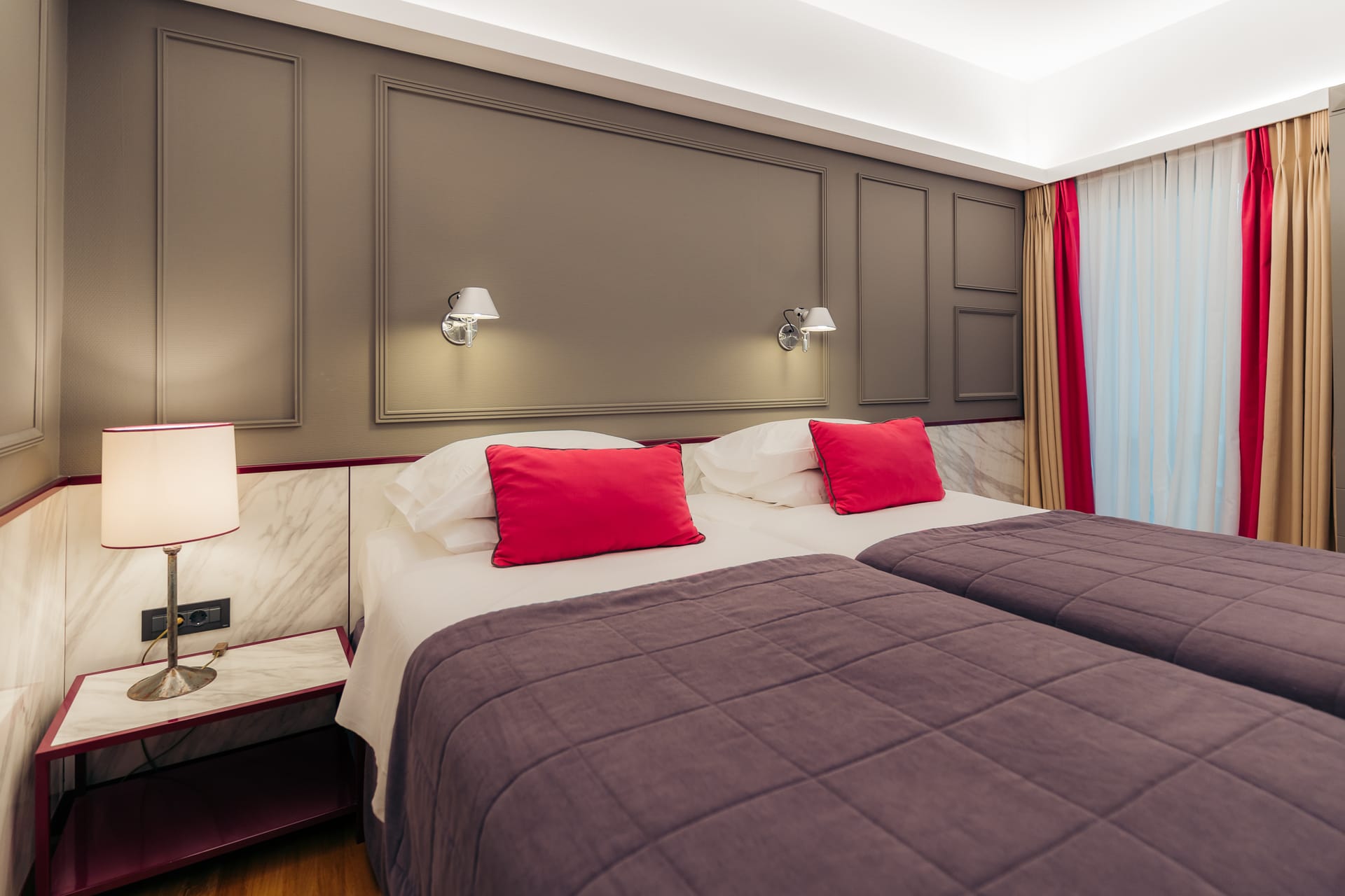 Classic Double / Twin Room | Internal Courtyard View