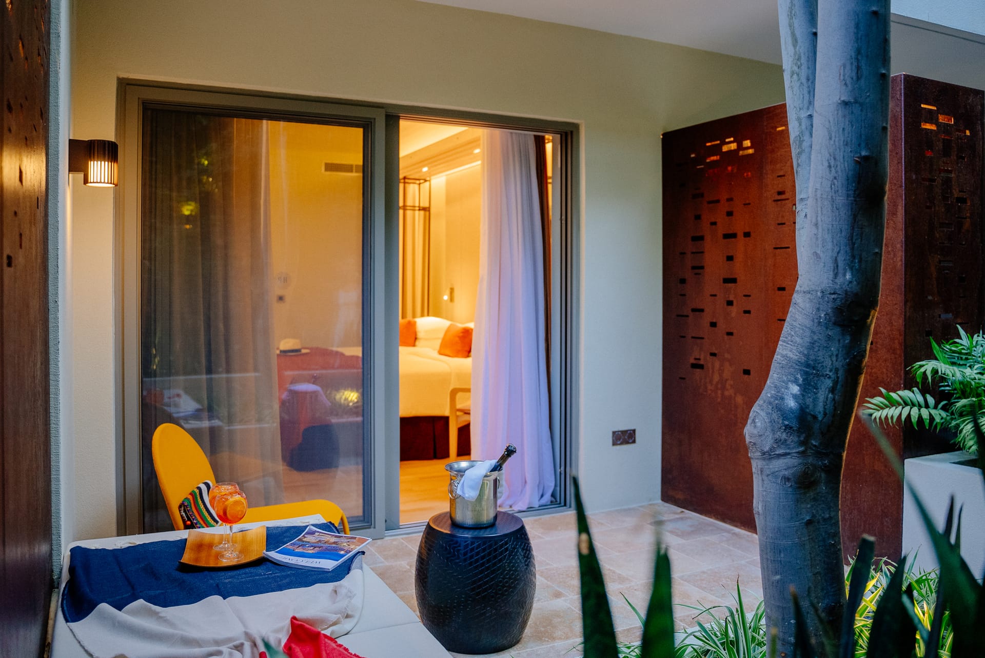 Superior Room with Urban Private Garden - Newly Renovated