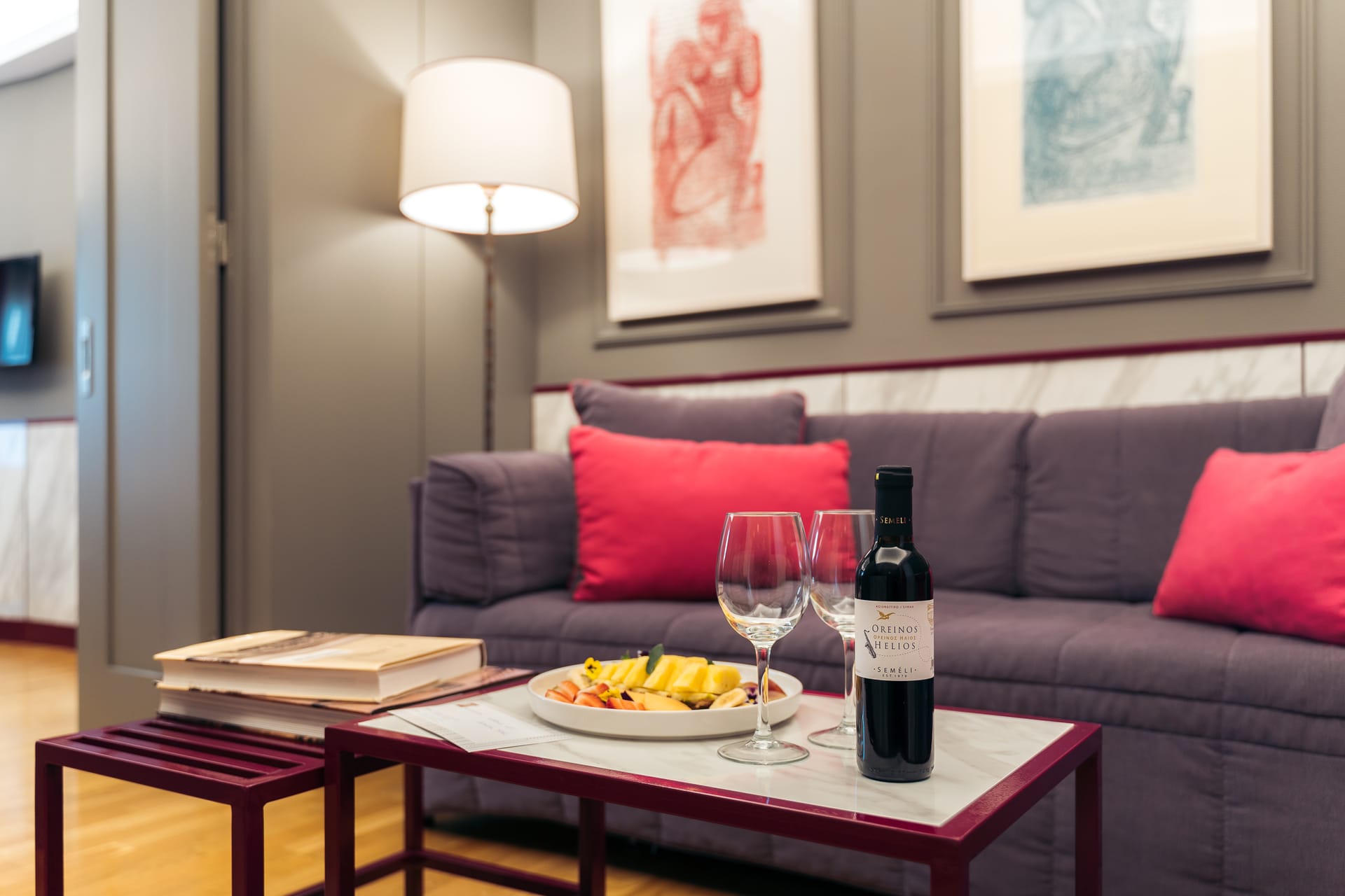 Herodion Junior Suite | Acropolis or Garden Patio View- Newly Renovated