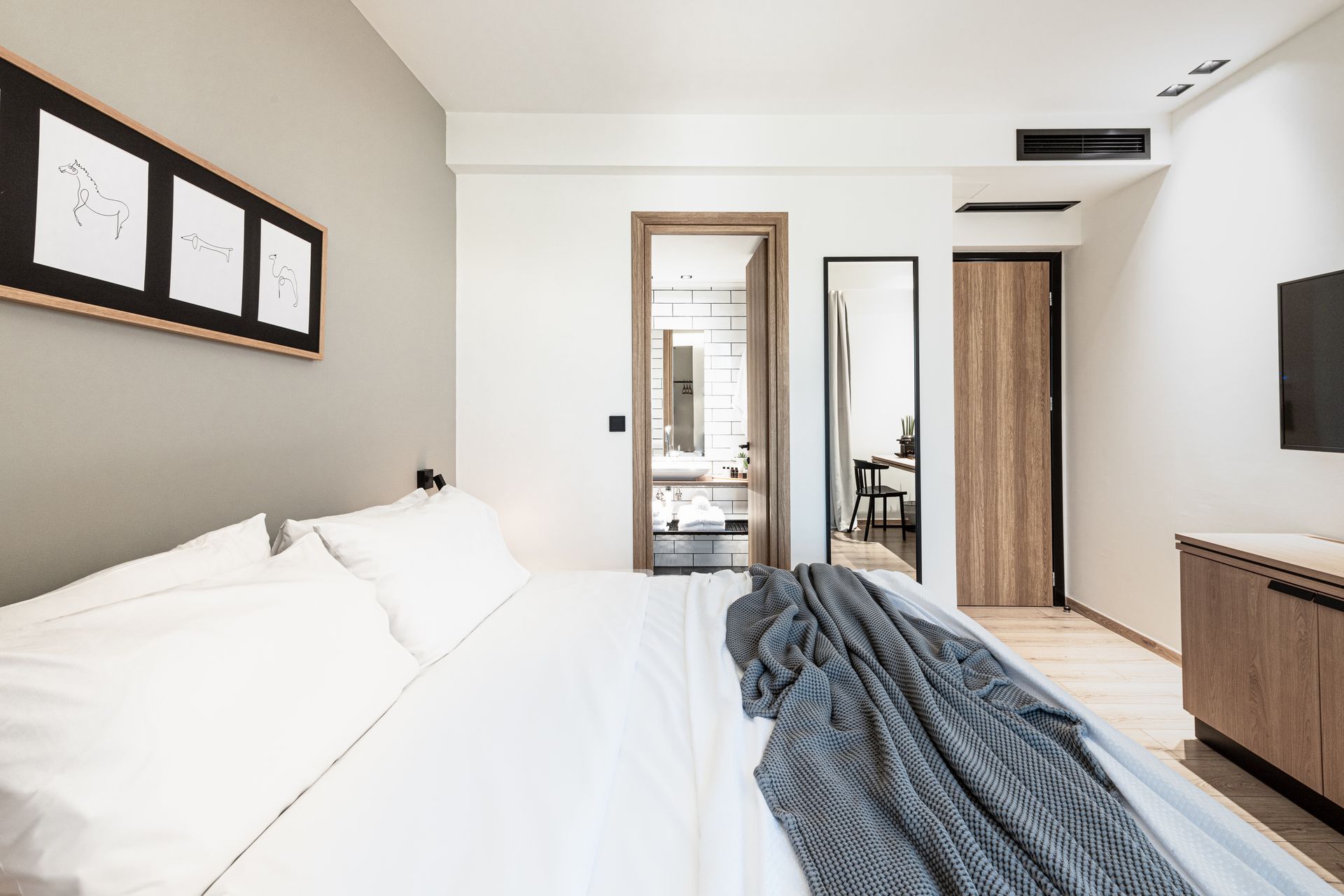 Classic Double Room with Sea View