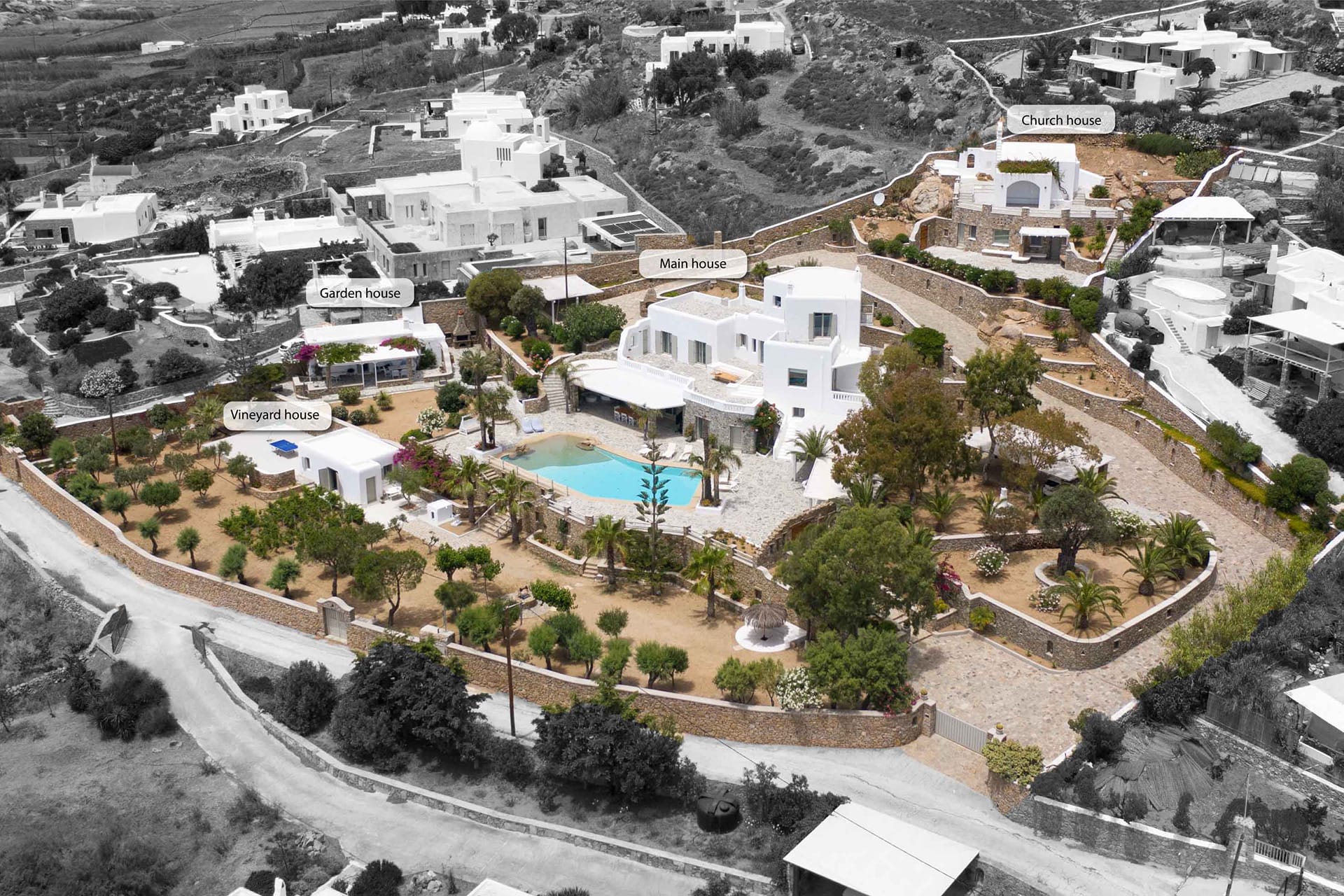 MyKer Estate | 8-BDR Luxury Seaview Pool Villa