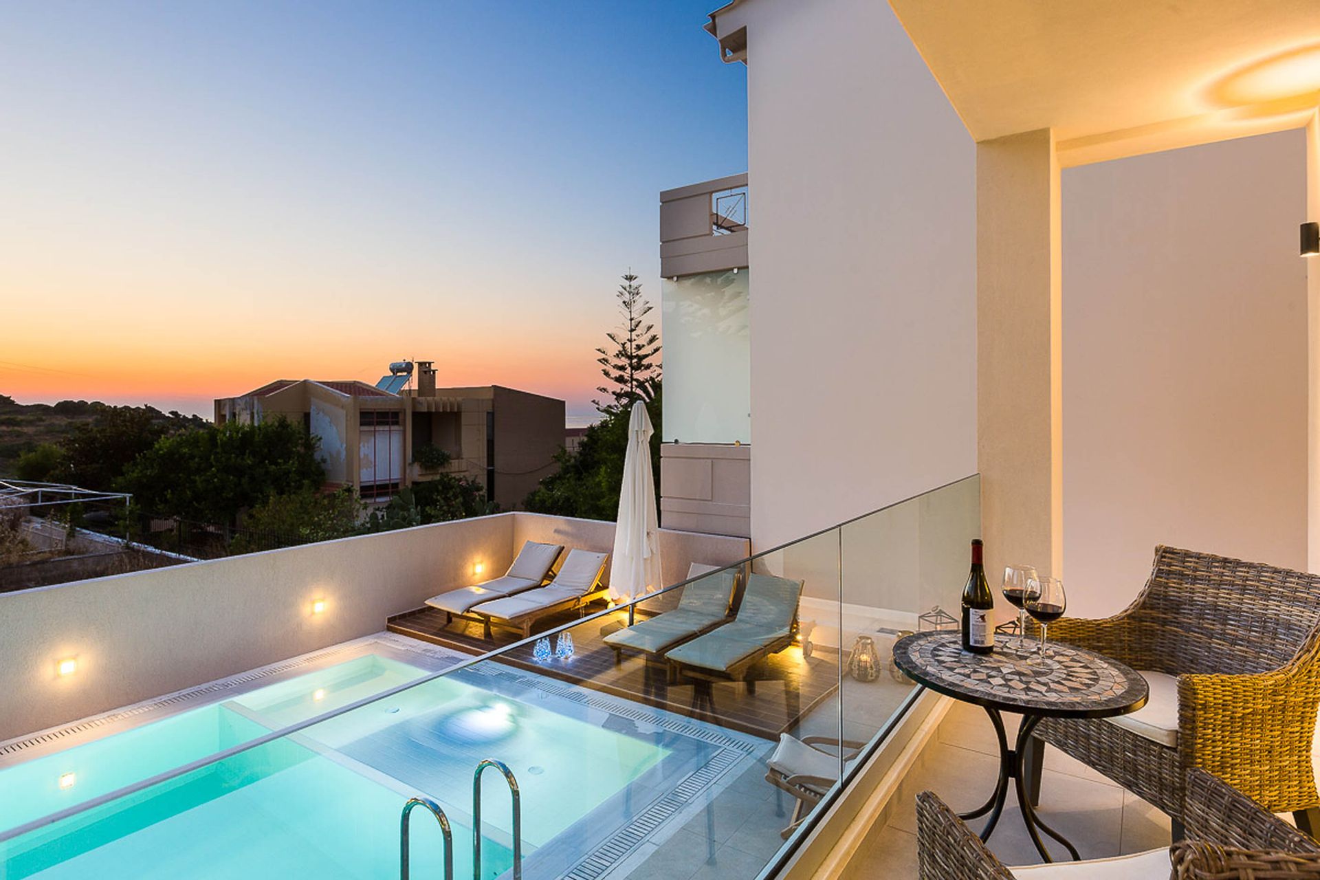 Villa Amelia I Free 8 seater mini van & pool