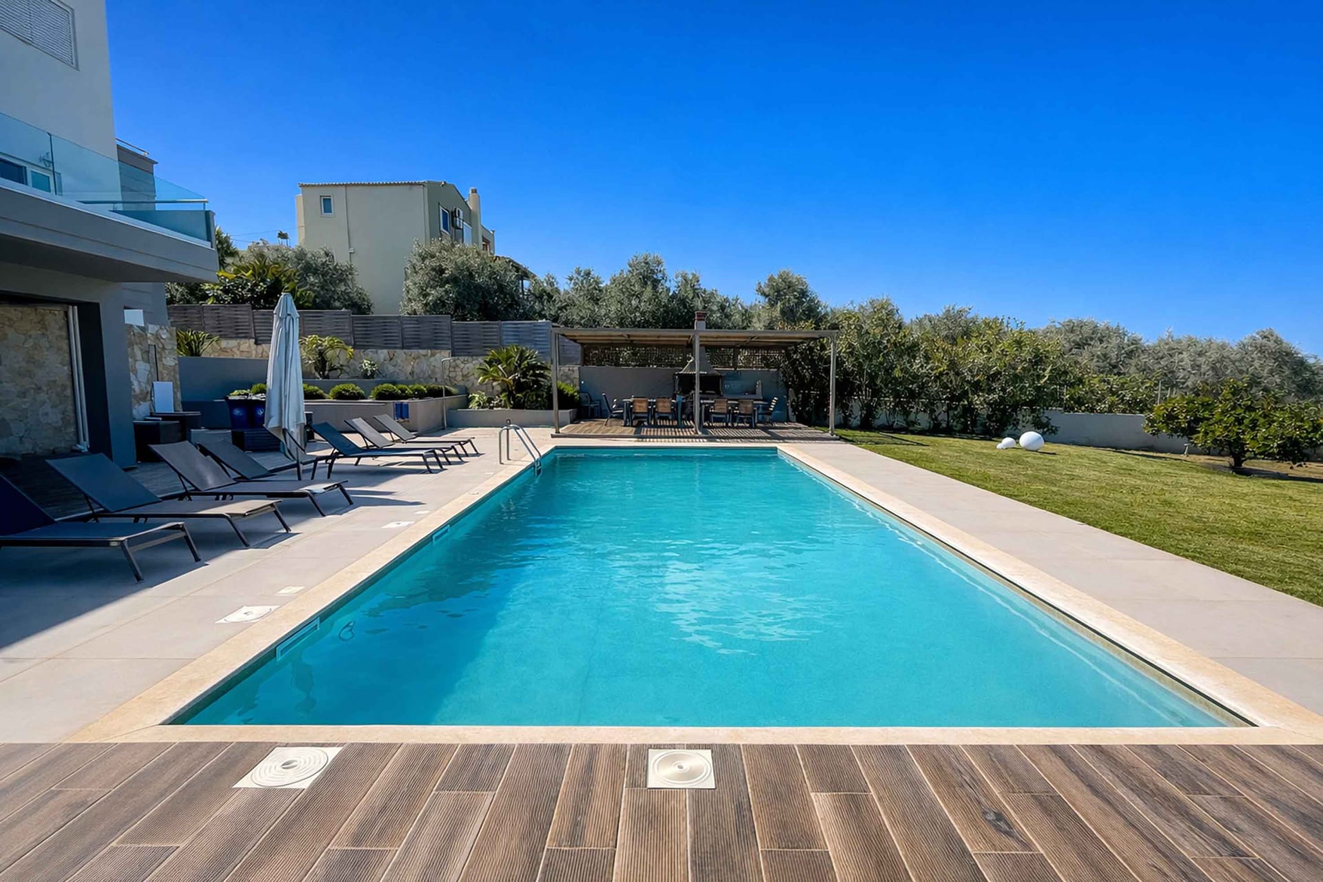 Villa Aelia I Modern &amp; Ideal for large groups