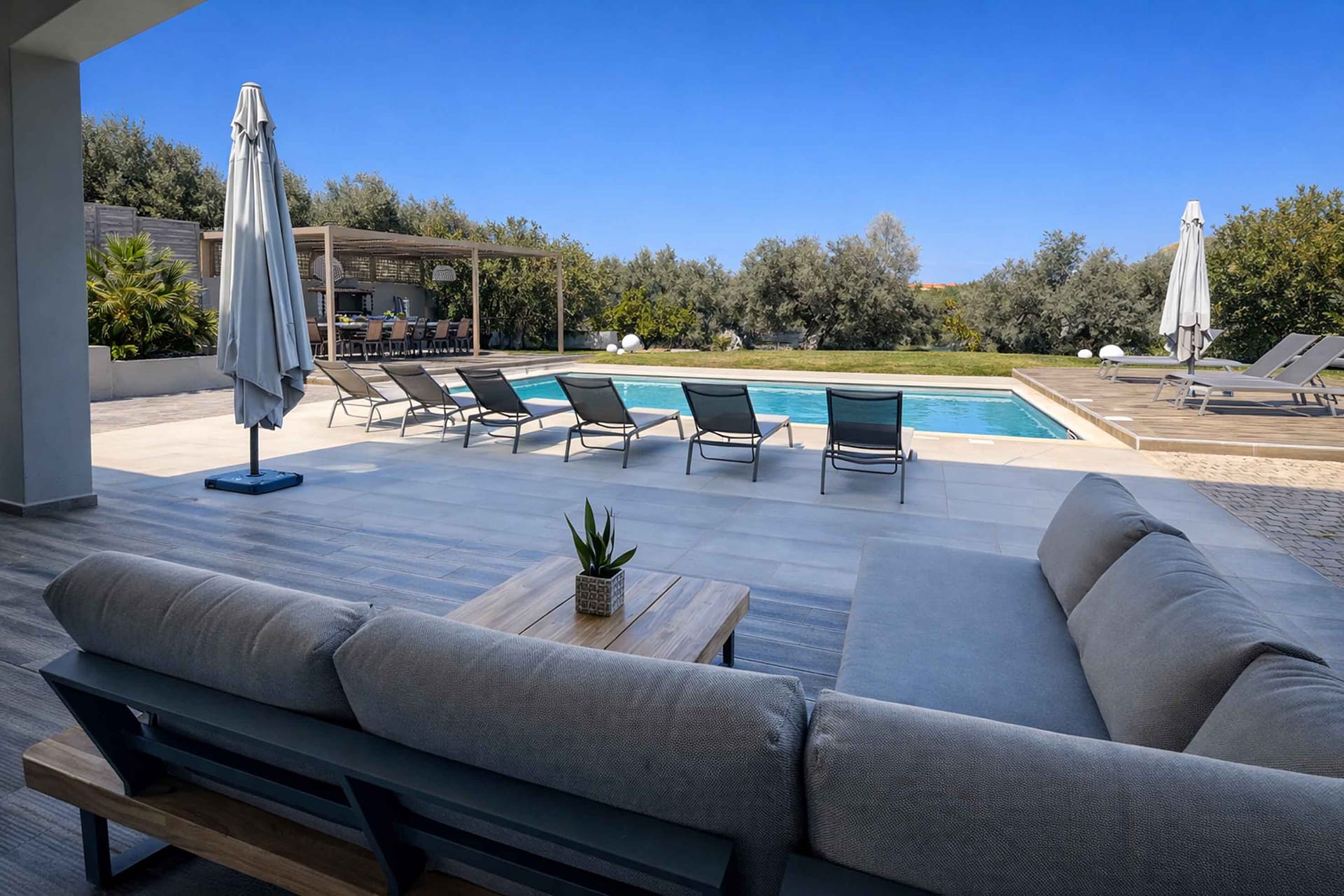 Villa Aelia I Modern &amp; Ideal for large groups