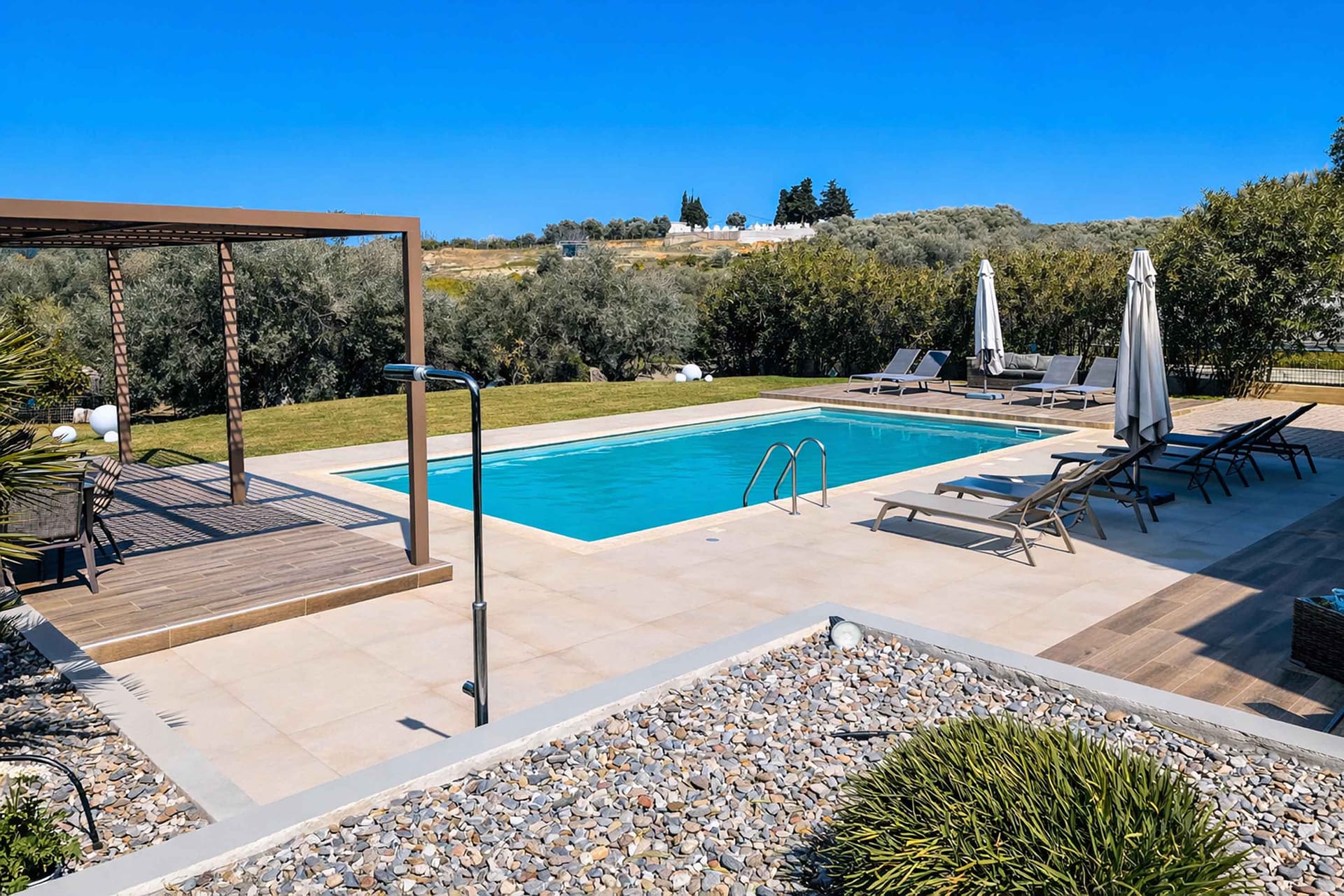 Villa Aelia I Modern & Ideal for large groups