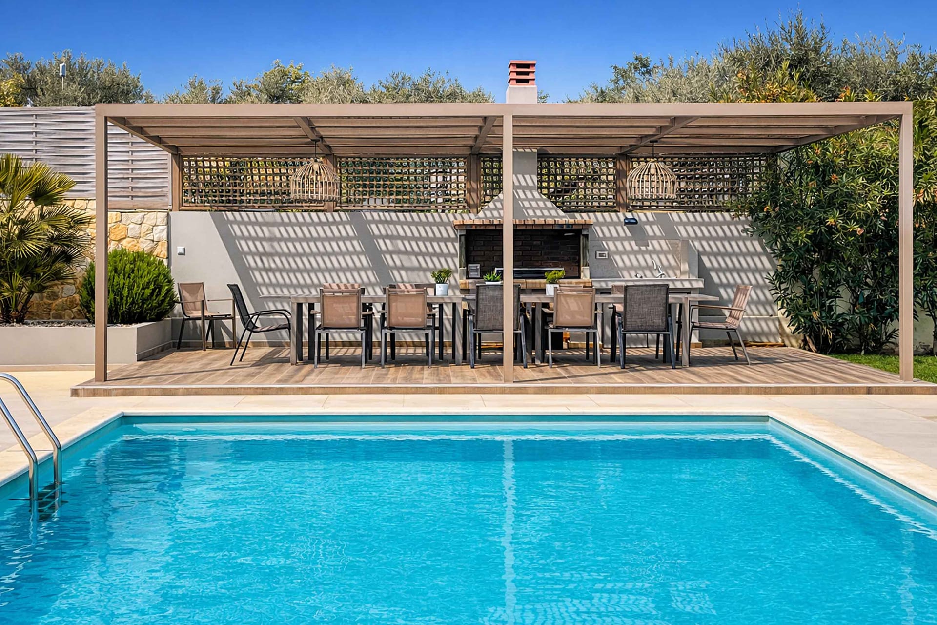 Villa Aelia I Modern & Ideal for large groups