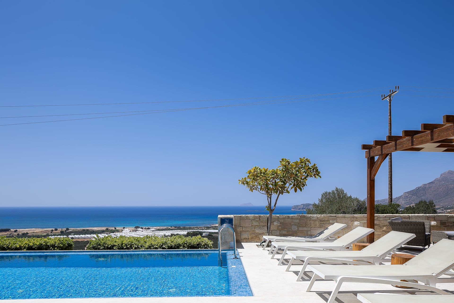Villa Elpida I Sea view &amp; heated* pool!