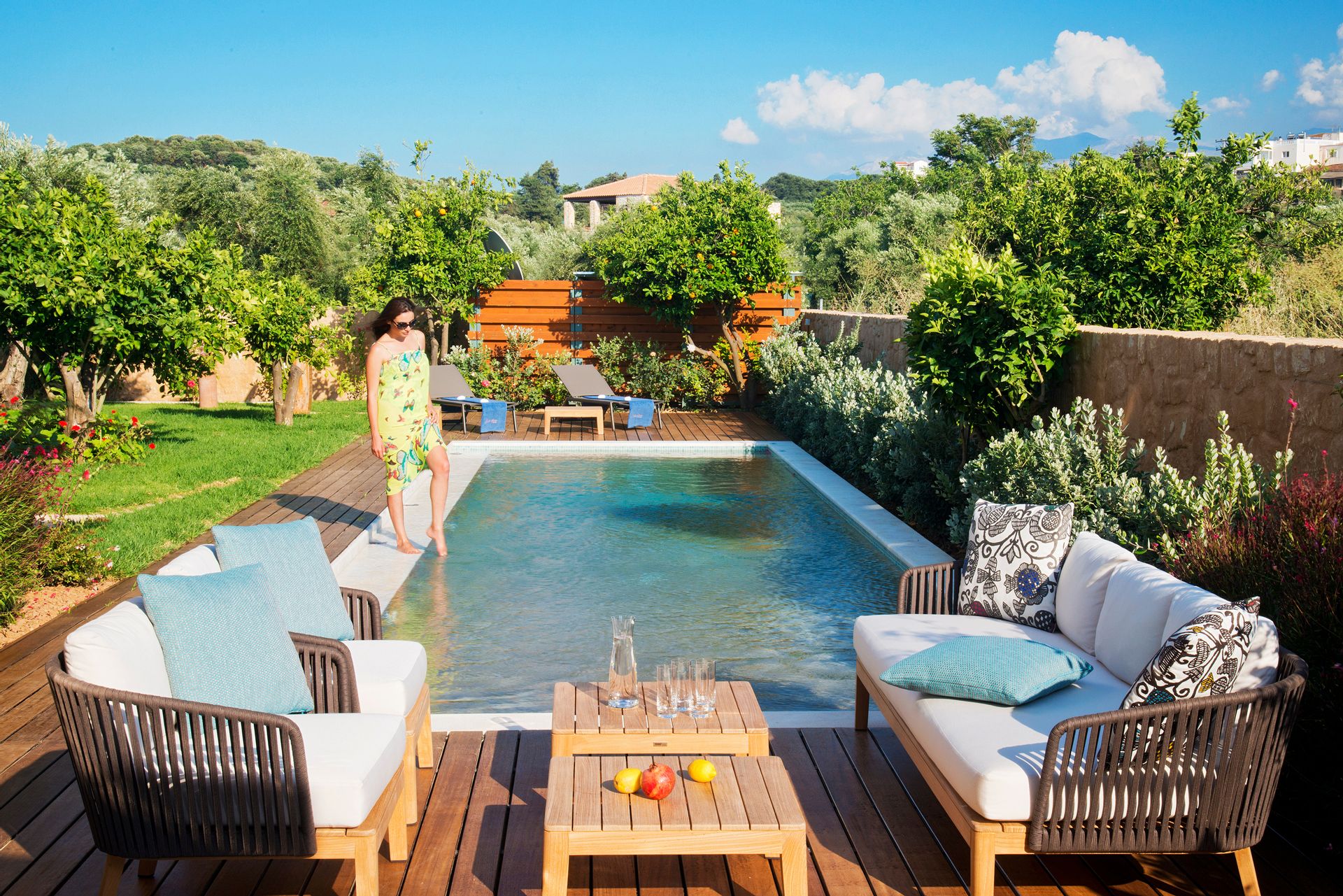 Villa Orangia | Kontomari Chania