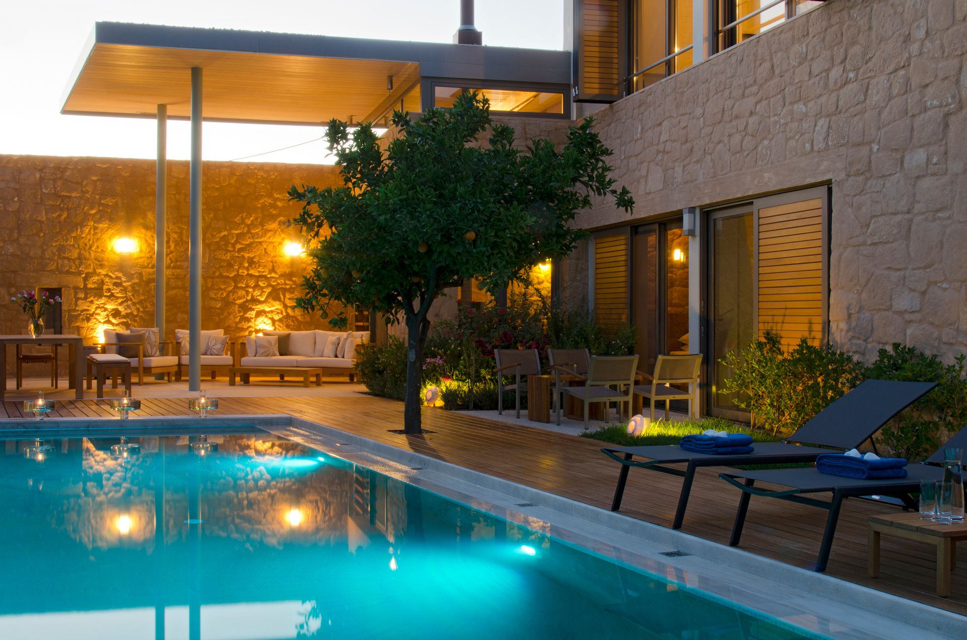 Villa Mandarina | Kontomari Chania