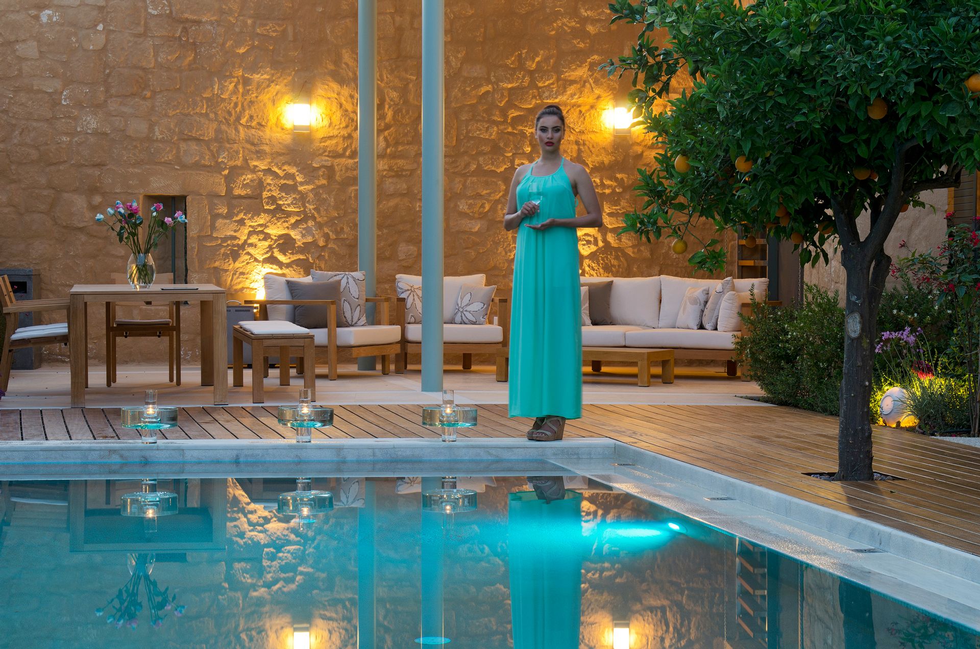 Villa Mandarina | Kontomari Chania