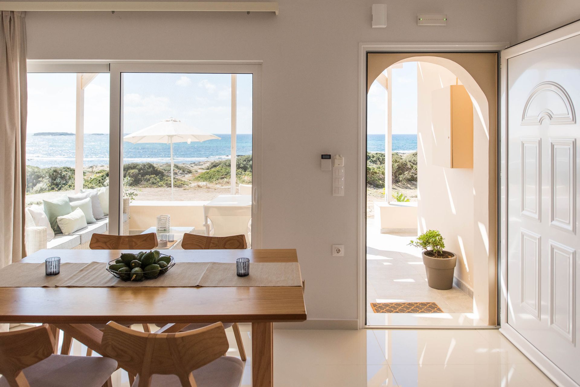 Falasarna Seafront House I 50 m. to the Beach