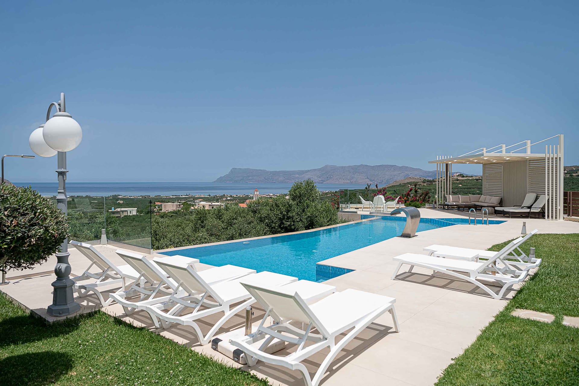 Villa Aloni I Seaview Private pool & jacuzzi