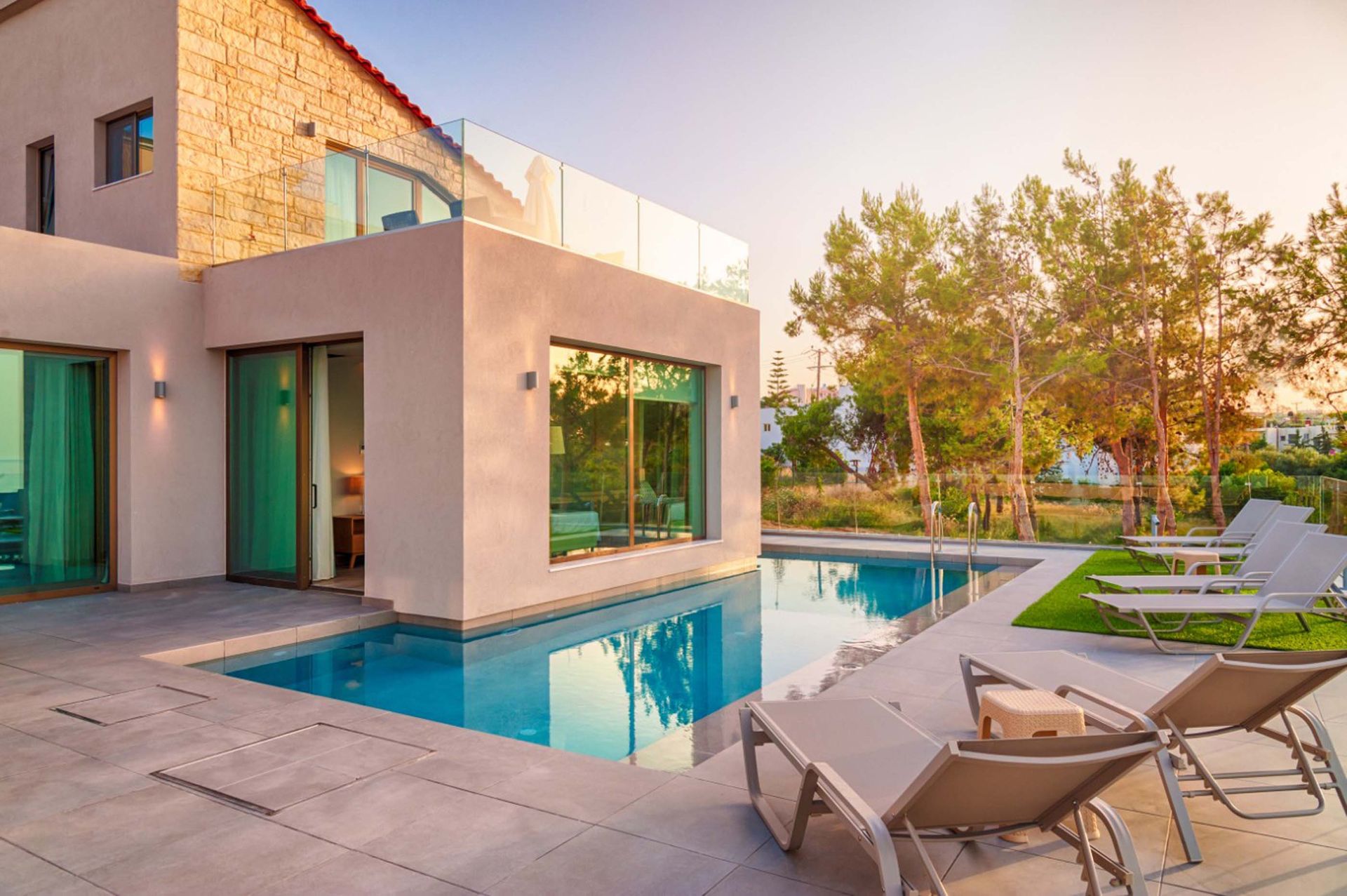Elvoria Villa III - Brand new villa with sea view