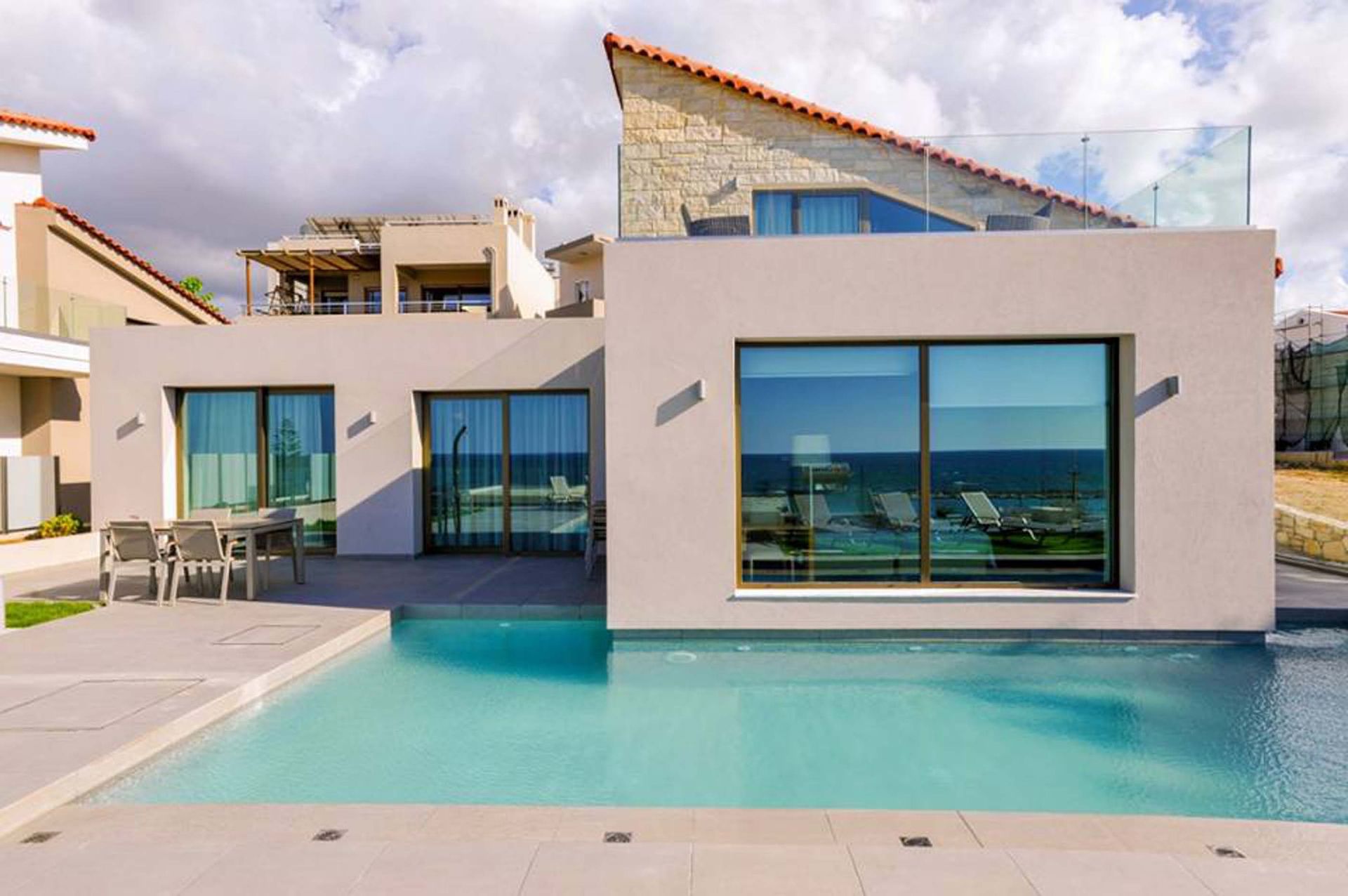 Elvoria Villa III - Brand new villa with sea view