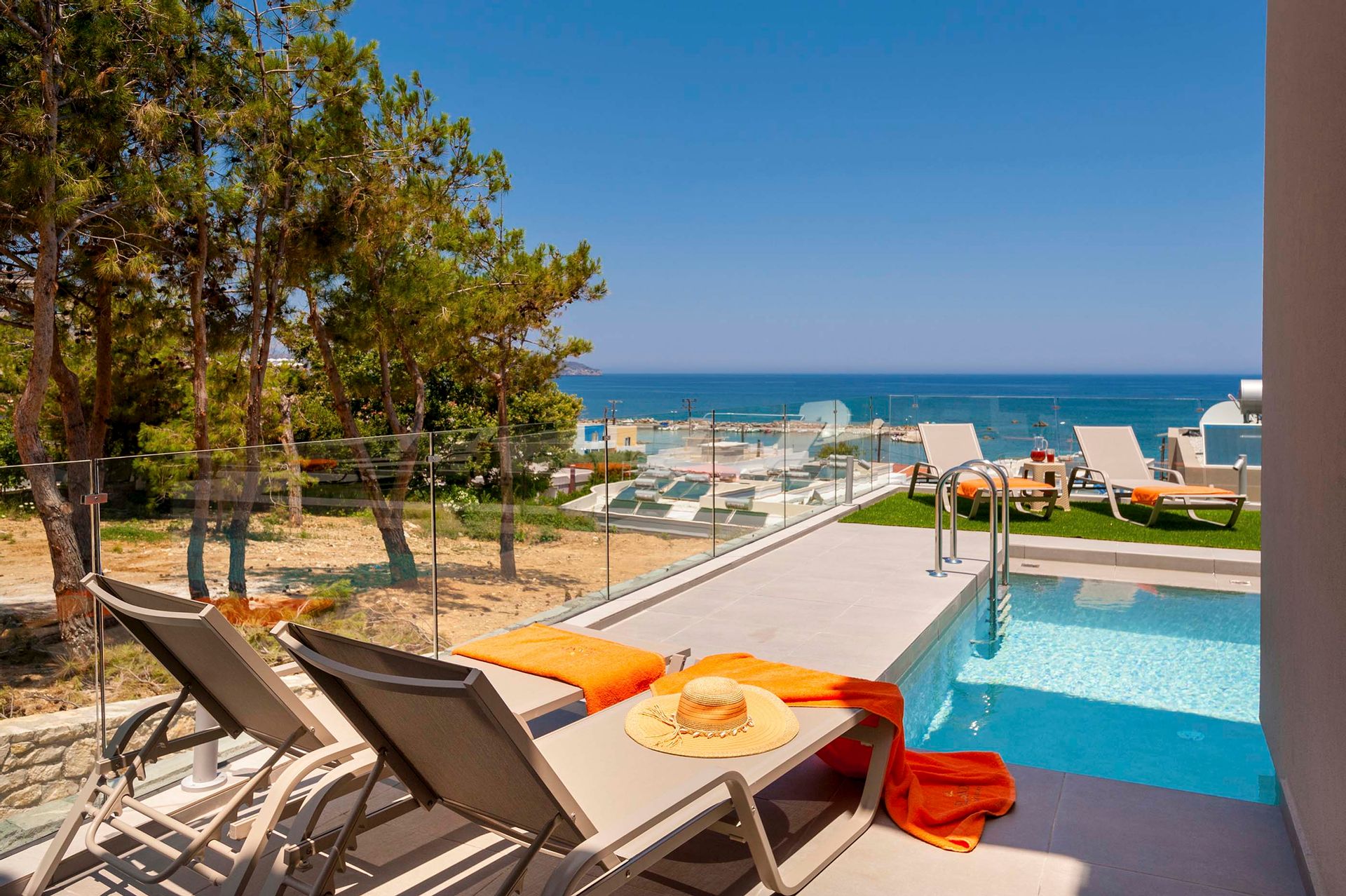 Elvoria Villa III - Brand new villa with sea view