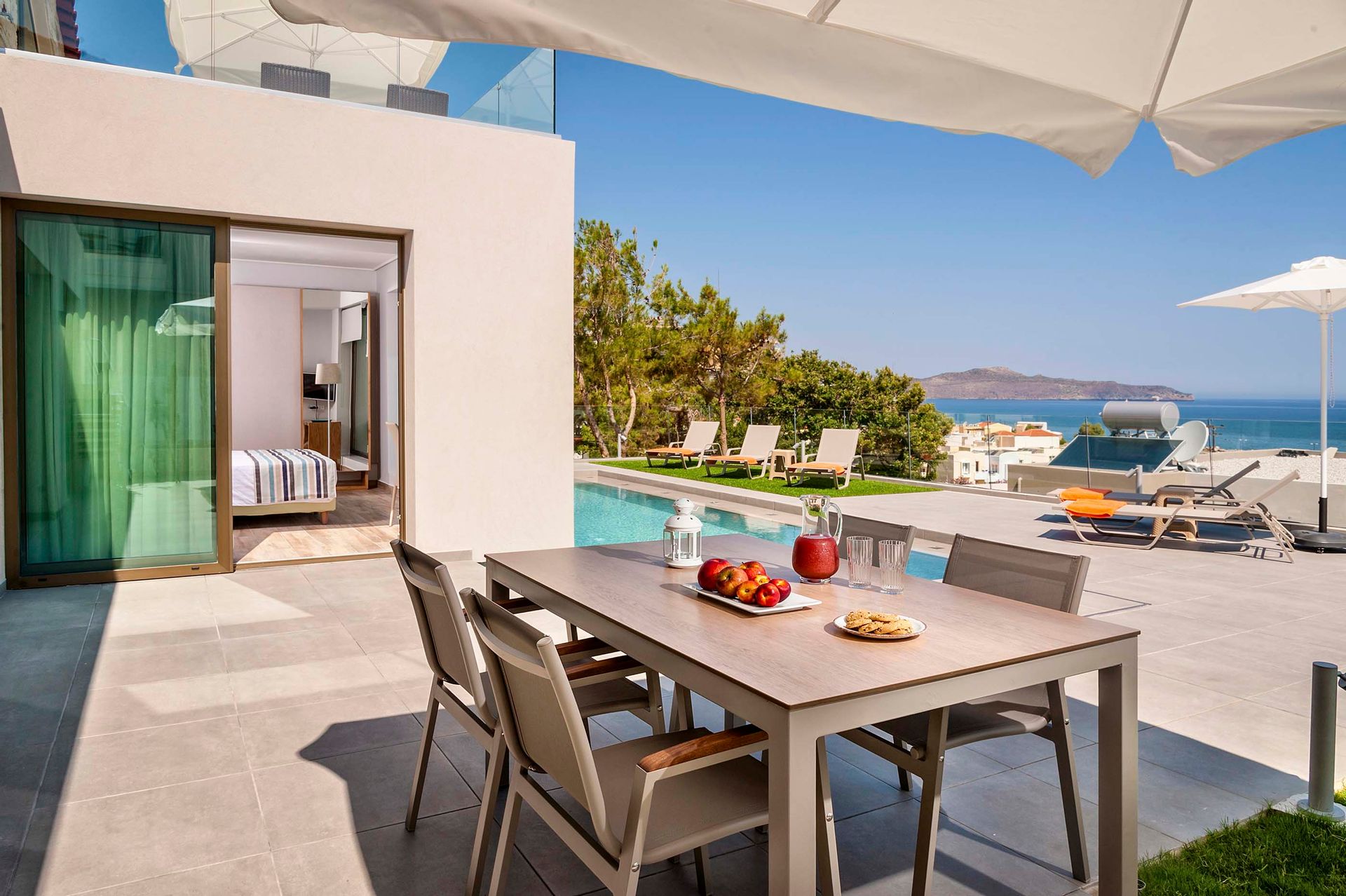 Elvoria Villa III - Brand new villa with sea view