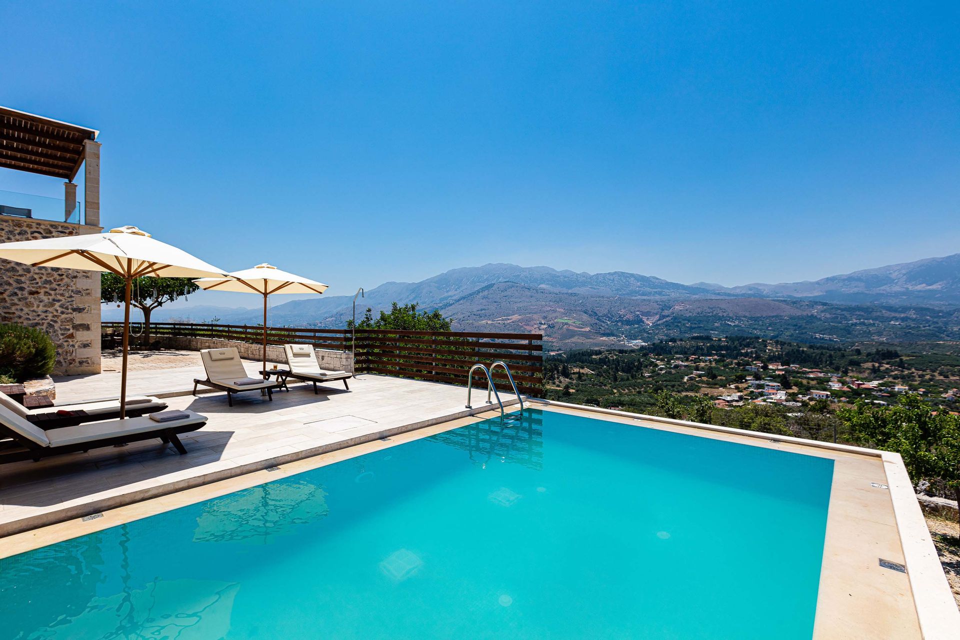 Villa Krinos I Brand new villa with mountain view