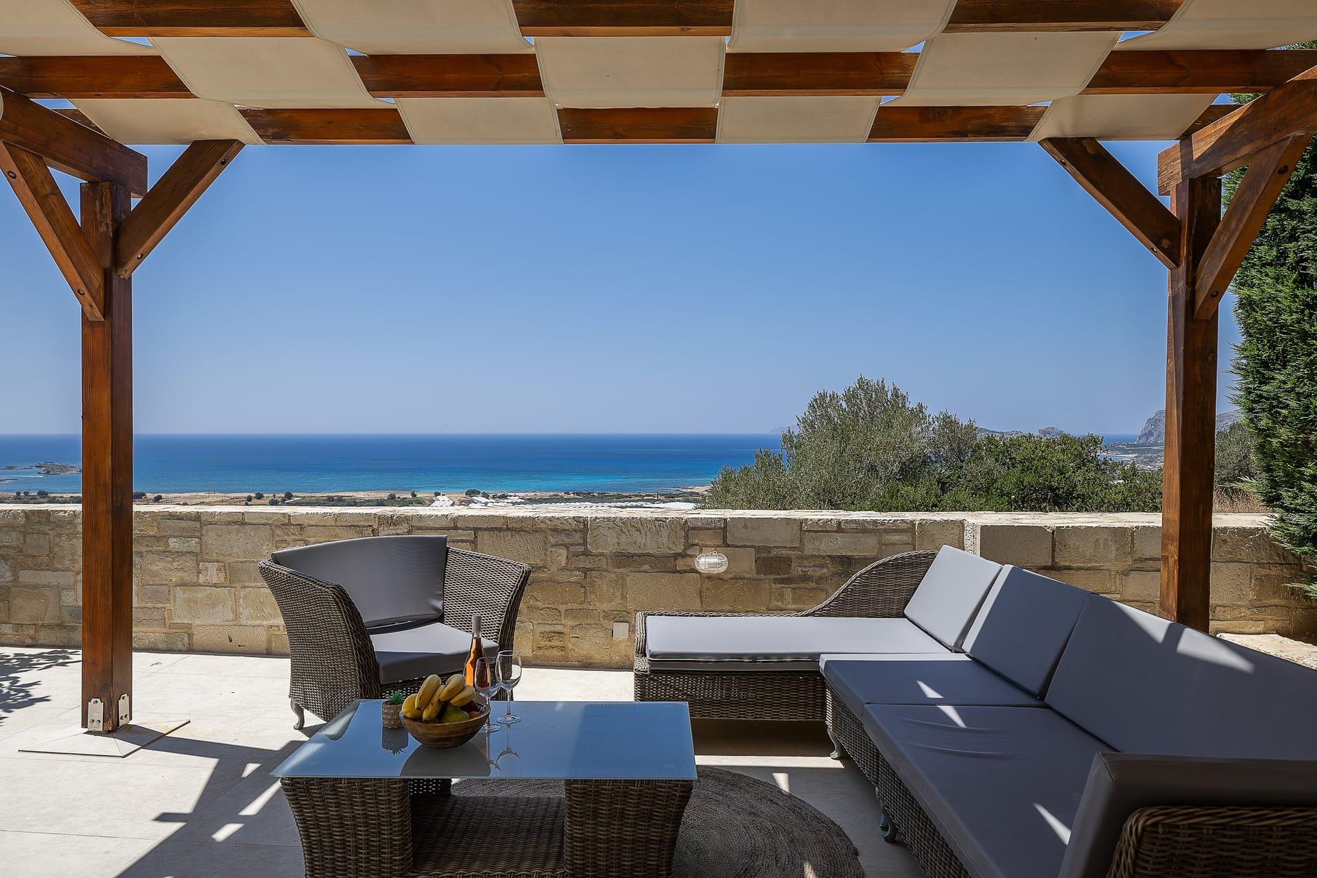 Falasarna Luxury Villas | 2 Private Heated* pools