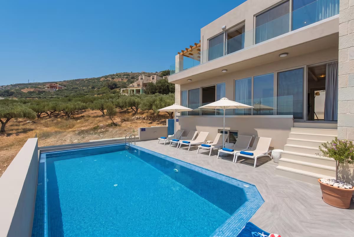 Falasarna Luxury Villas | 2 Private Heated* pools