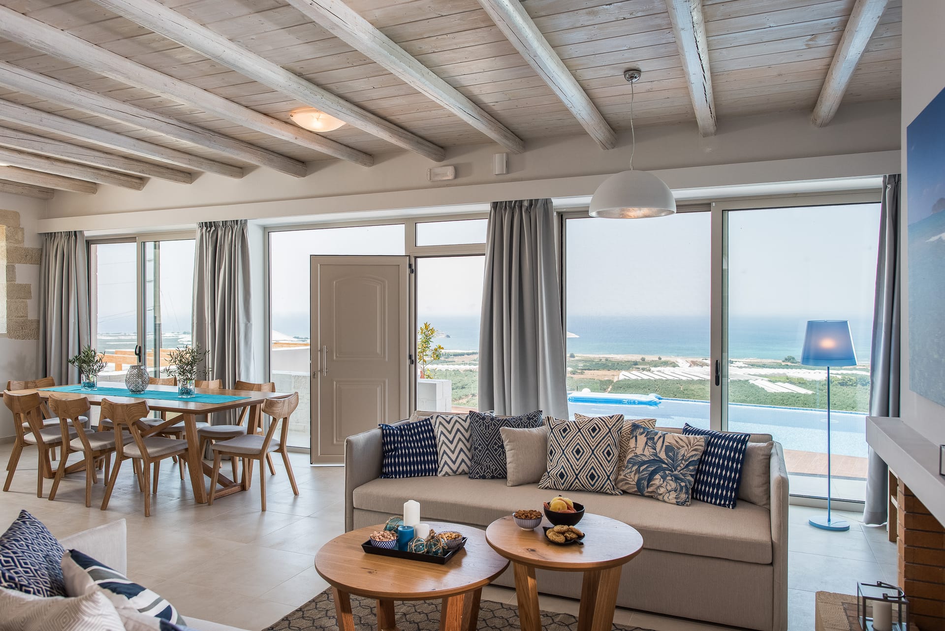 Falasarna Luxury Villas | 2 Private Heated* pools