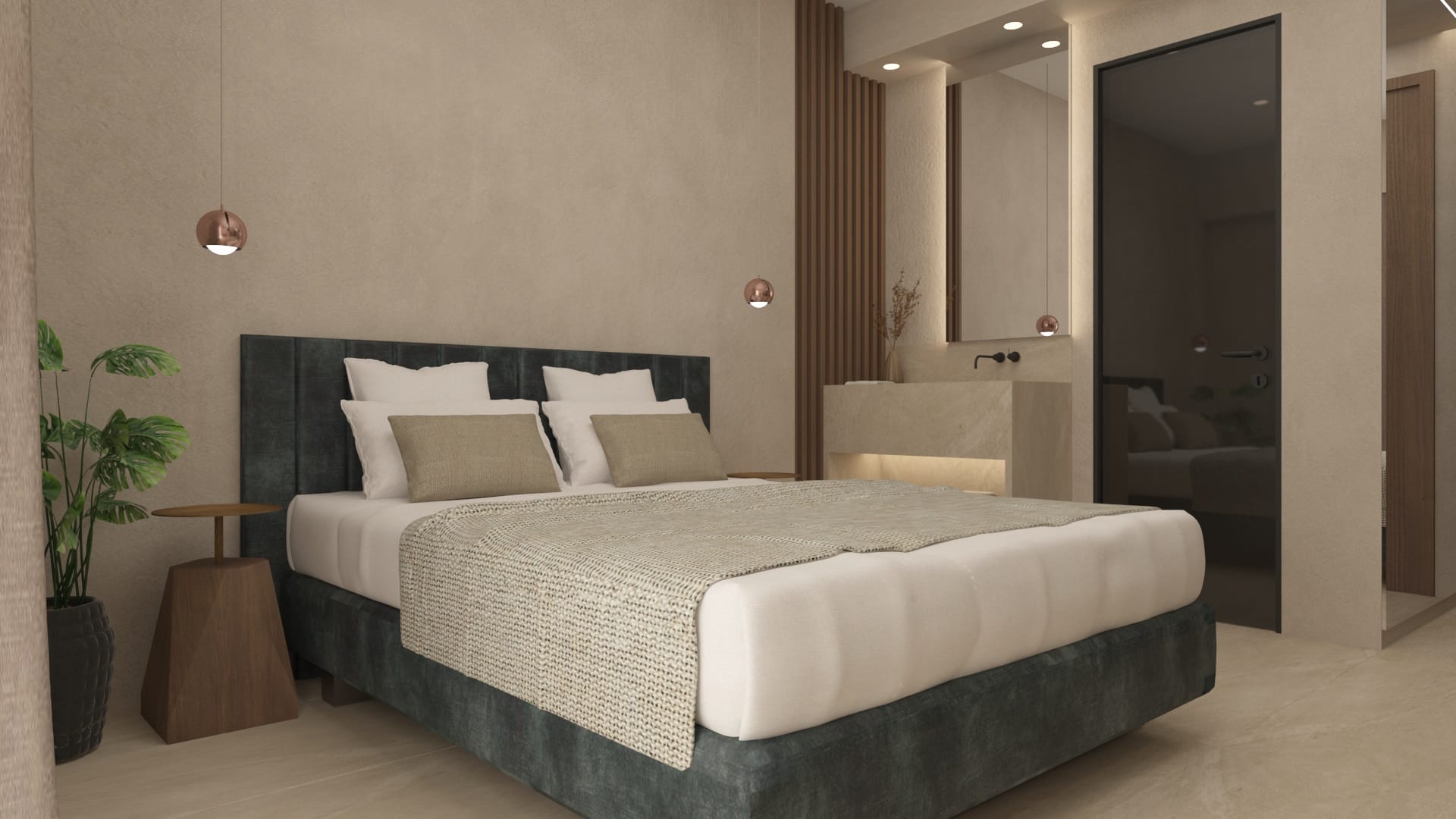 Twin Swim Up with Share Pool