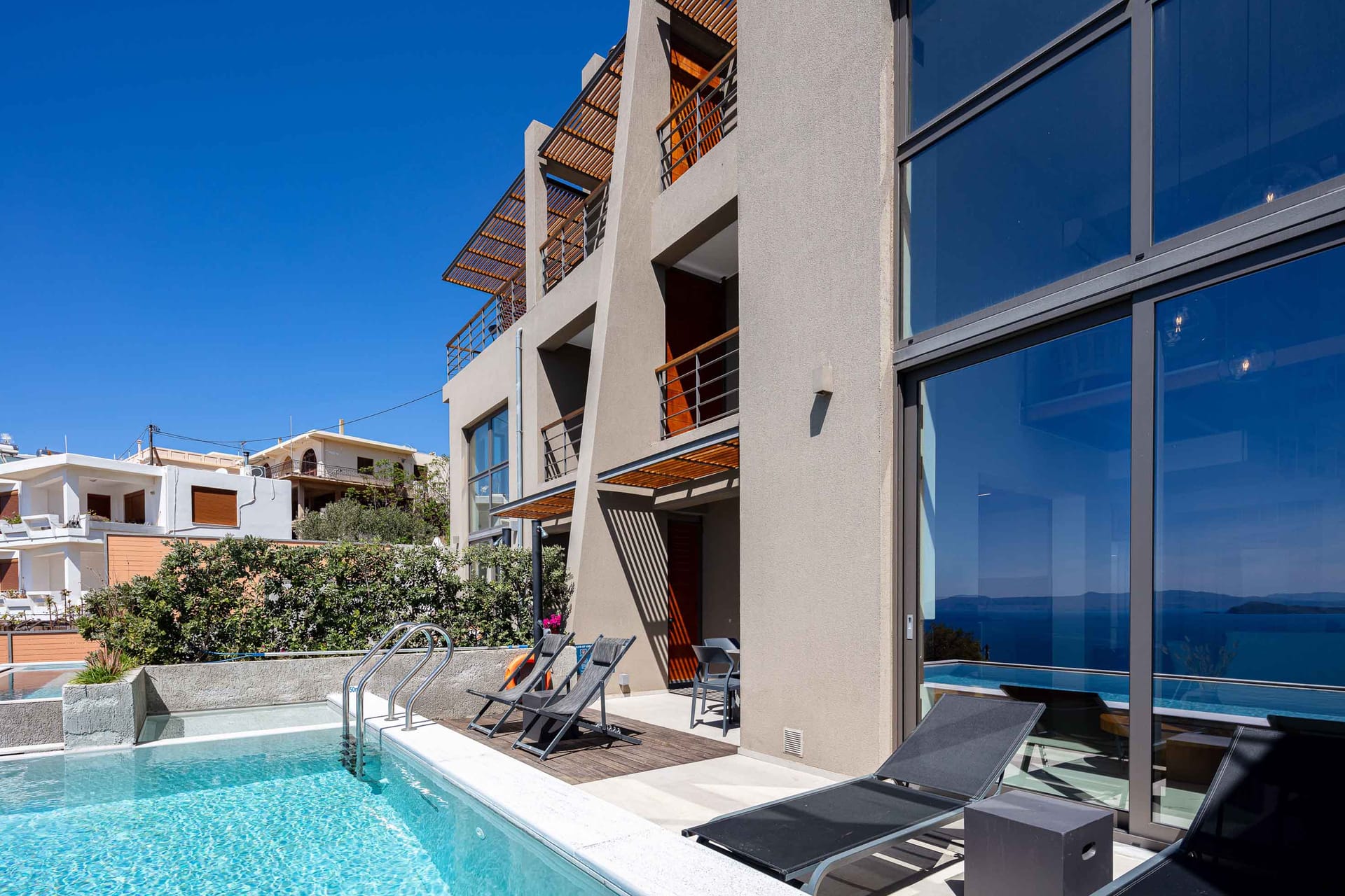 Omnia Villa II - Heated* pool &amp; dazzling seaview!