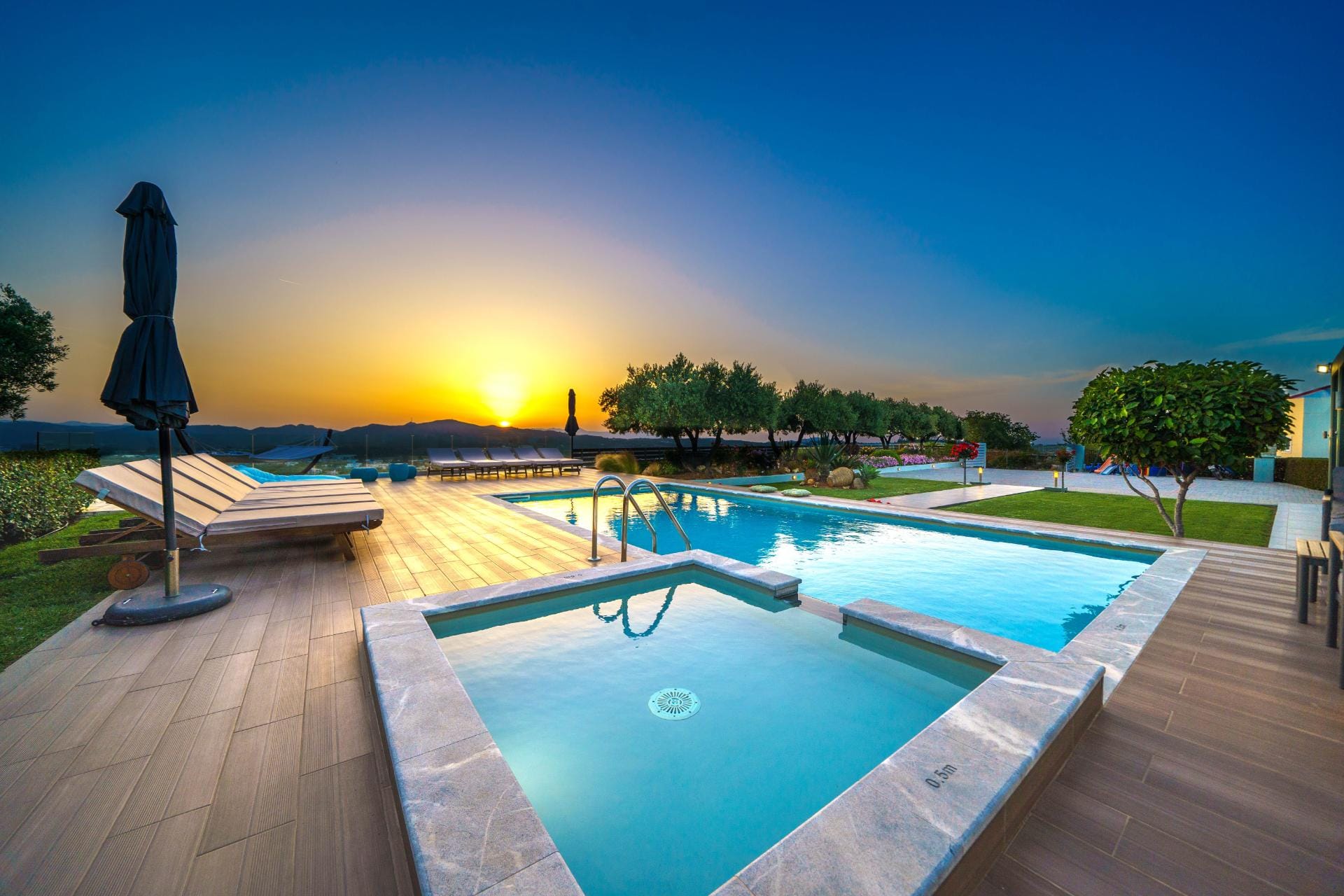 Mythic Olive Villa I Potistiria Chania