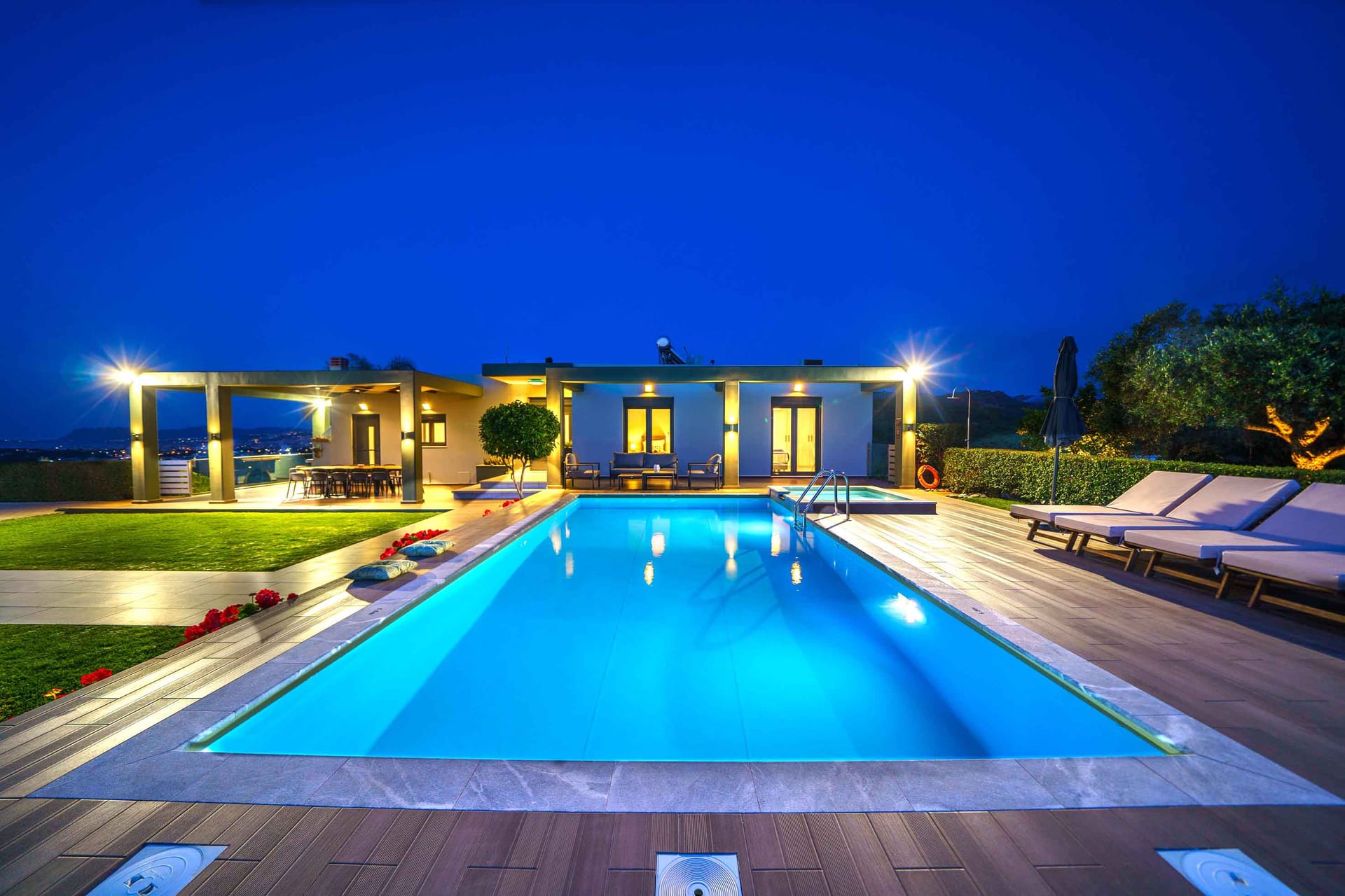 Mythic Olive Villa I Potistiria Chania