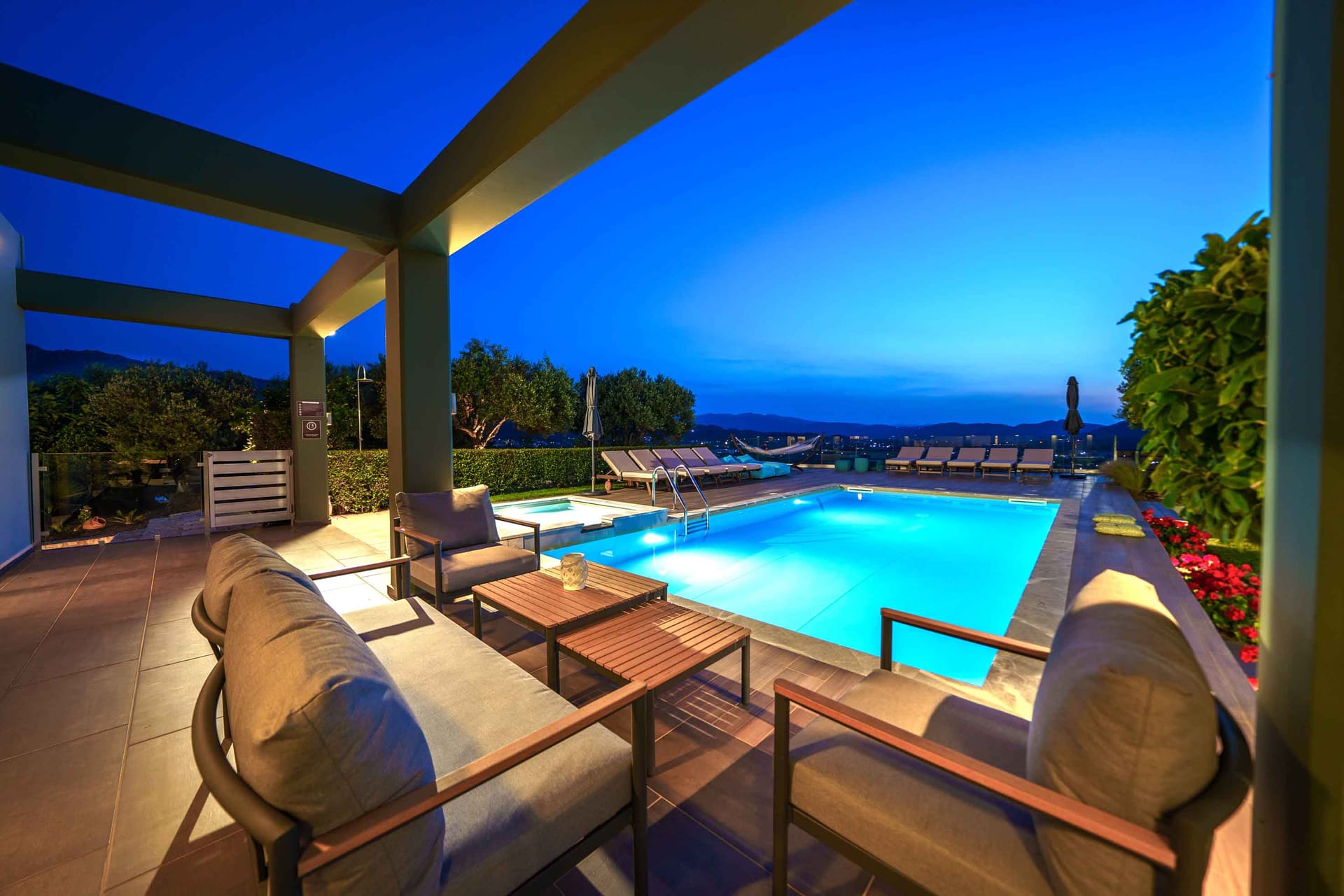 Mythic Olive Villa I Potistiria Chania