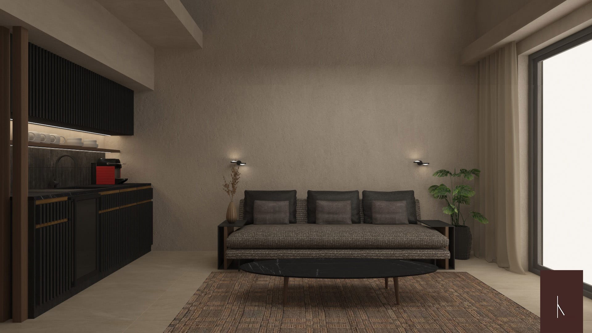 Family Maisonette with Balcony