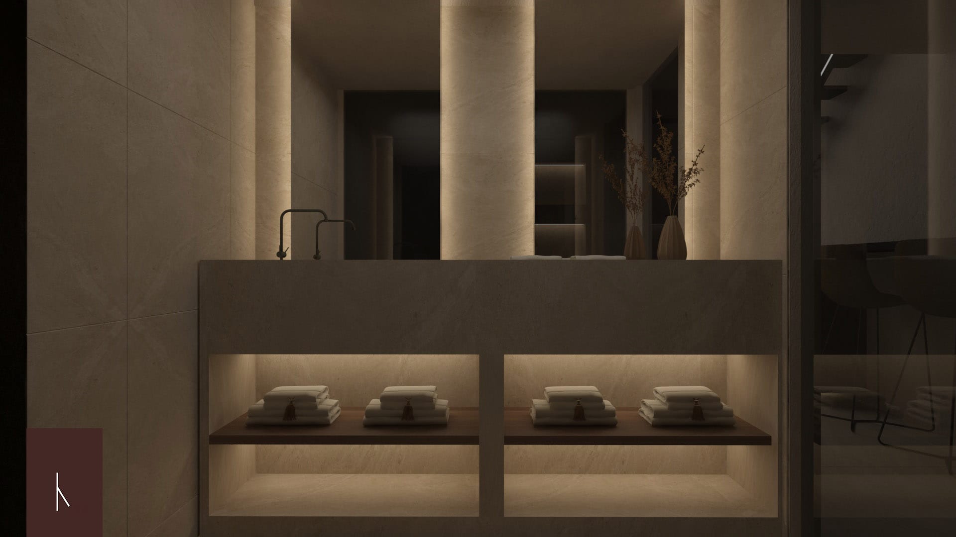 Family Maisonette with Balcony