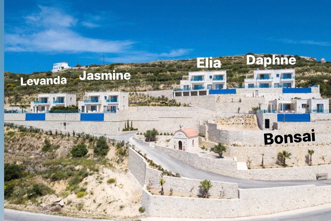 Blue Jasmine Villas I Falassarna Kissamos