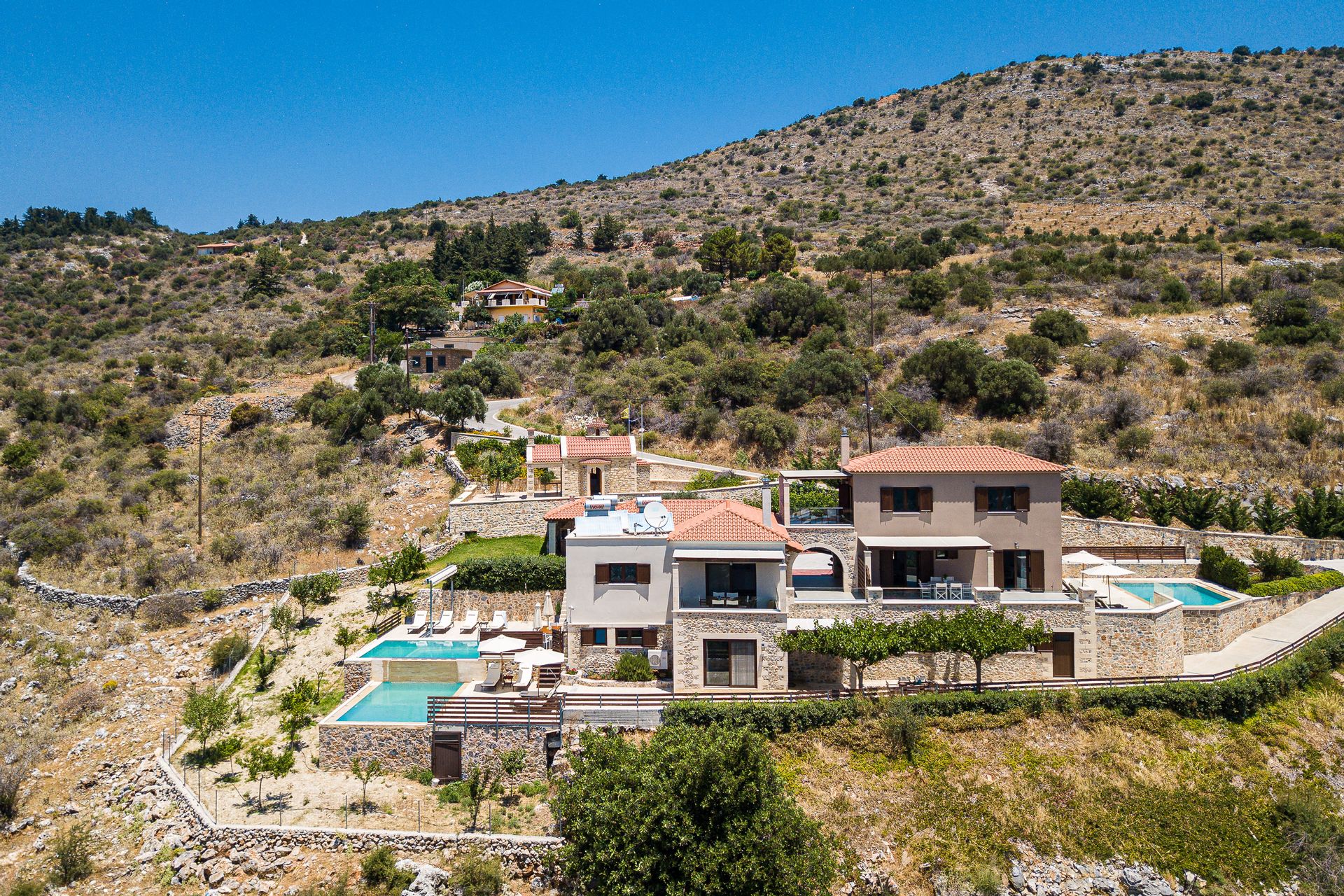 Panorama Galanis Villas I Kalamitsi Apokoronas