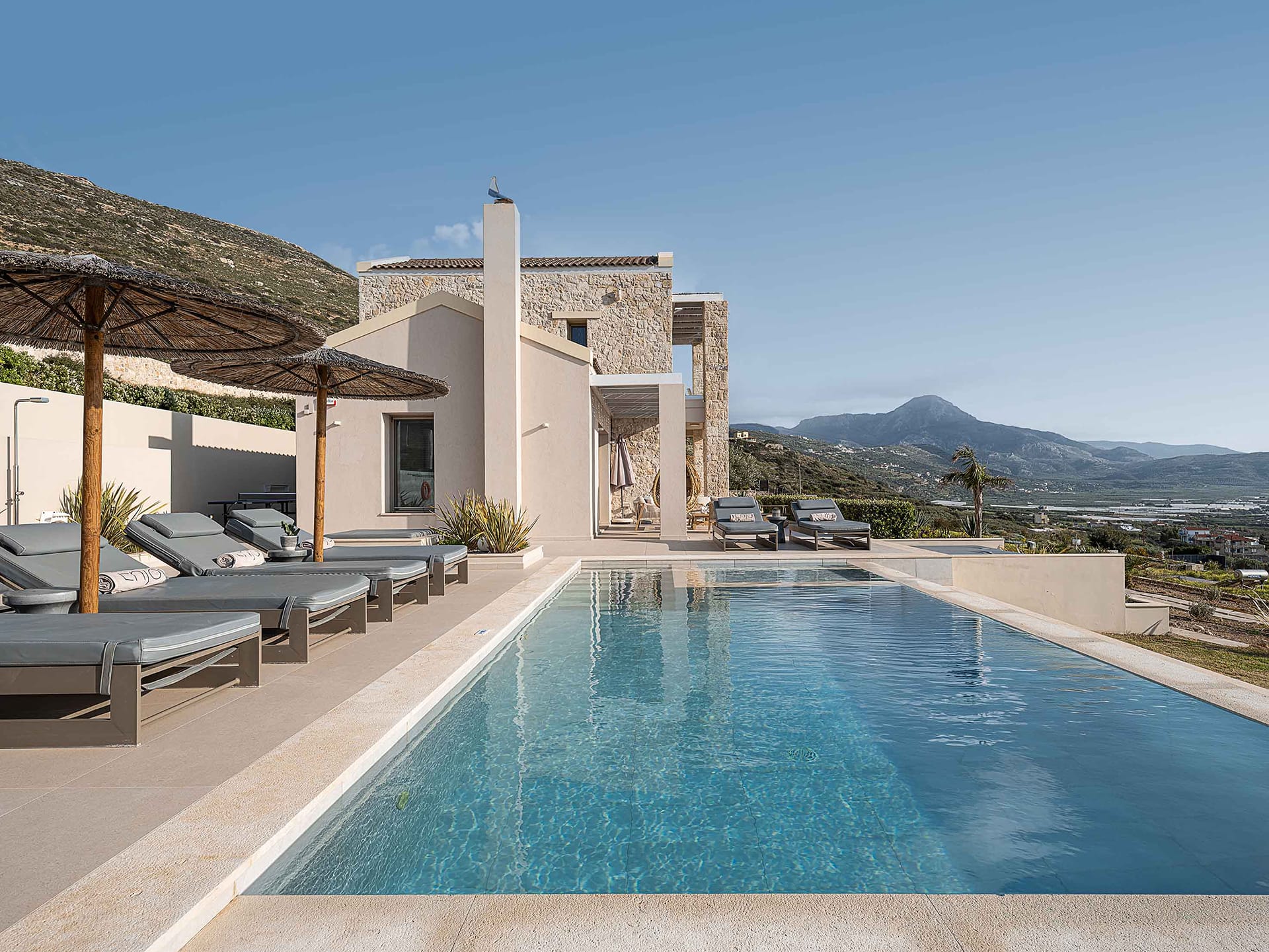 Cielo e Mare villas | Free* heated pools & seaview