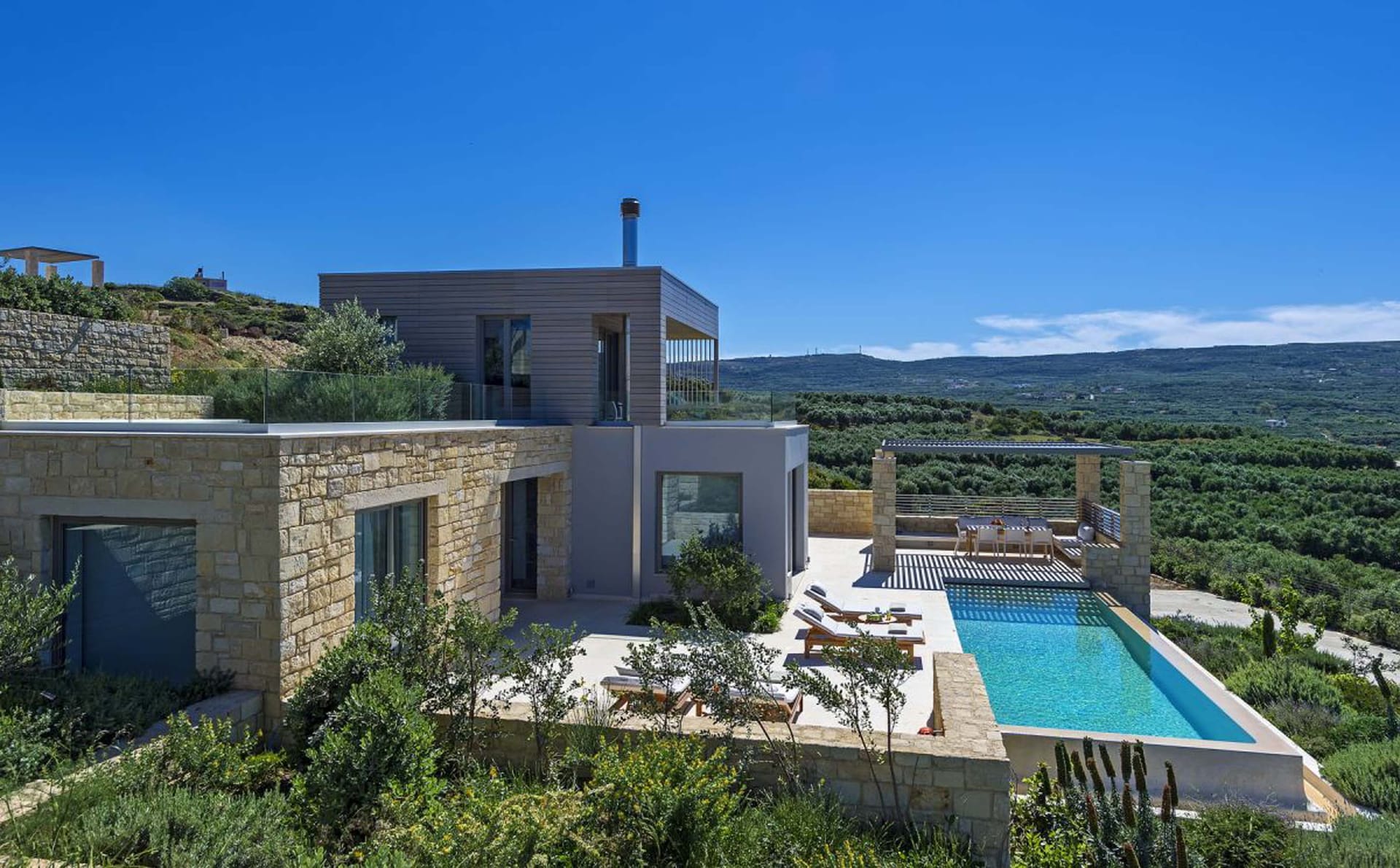Blemare villa VIII I Agios Georgios Kissamos