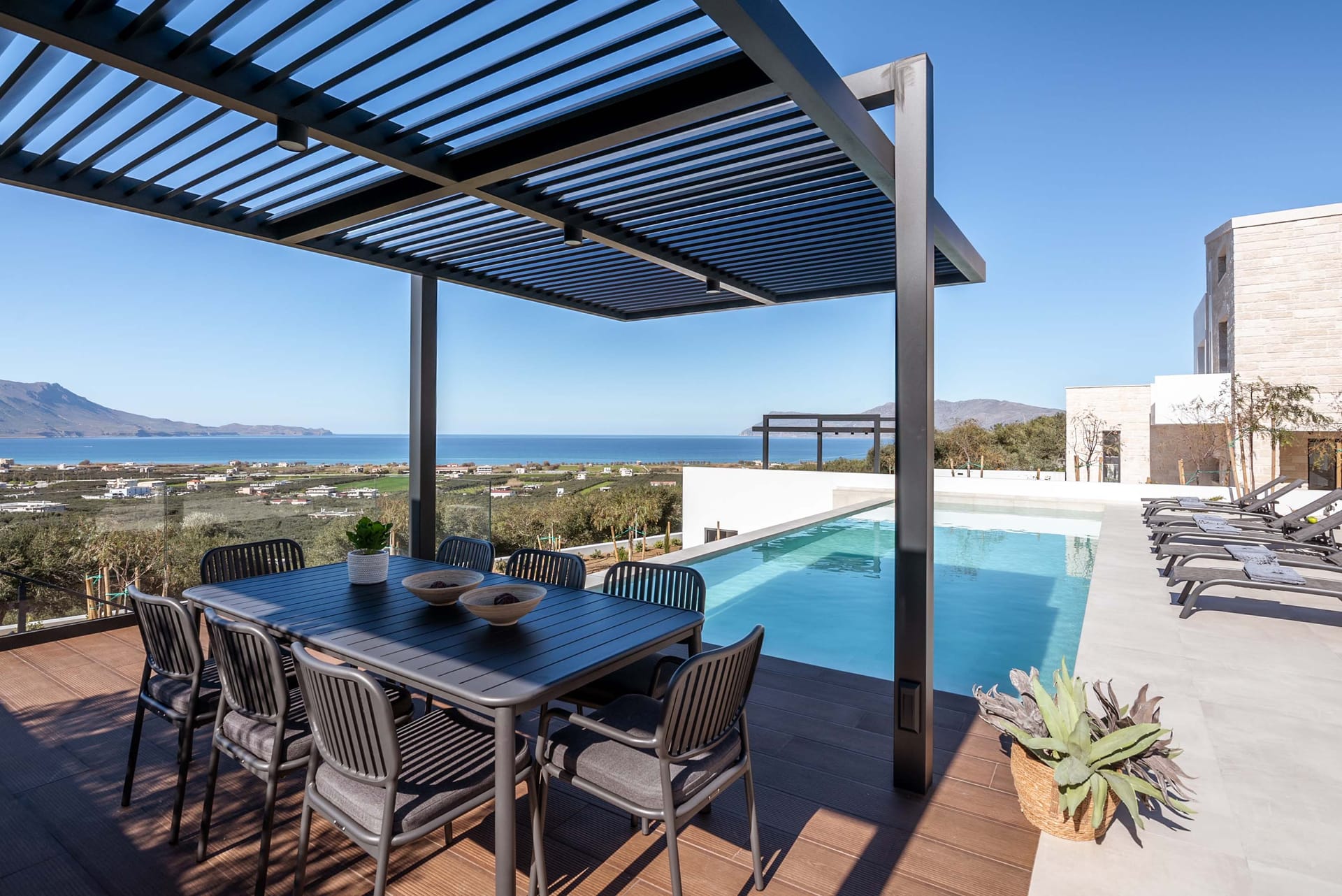 Villa Kallos I Kallergiana Kissamos