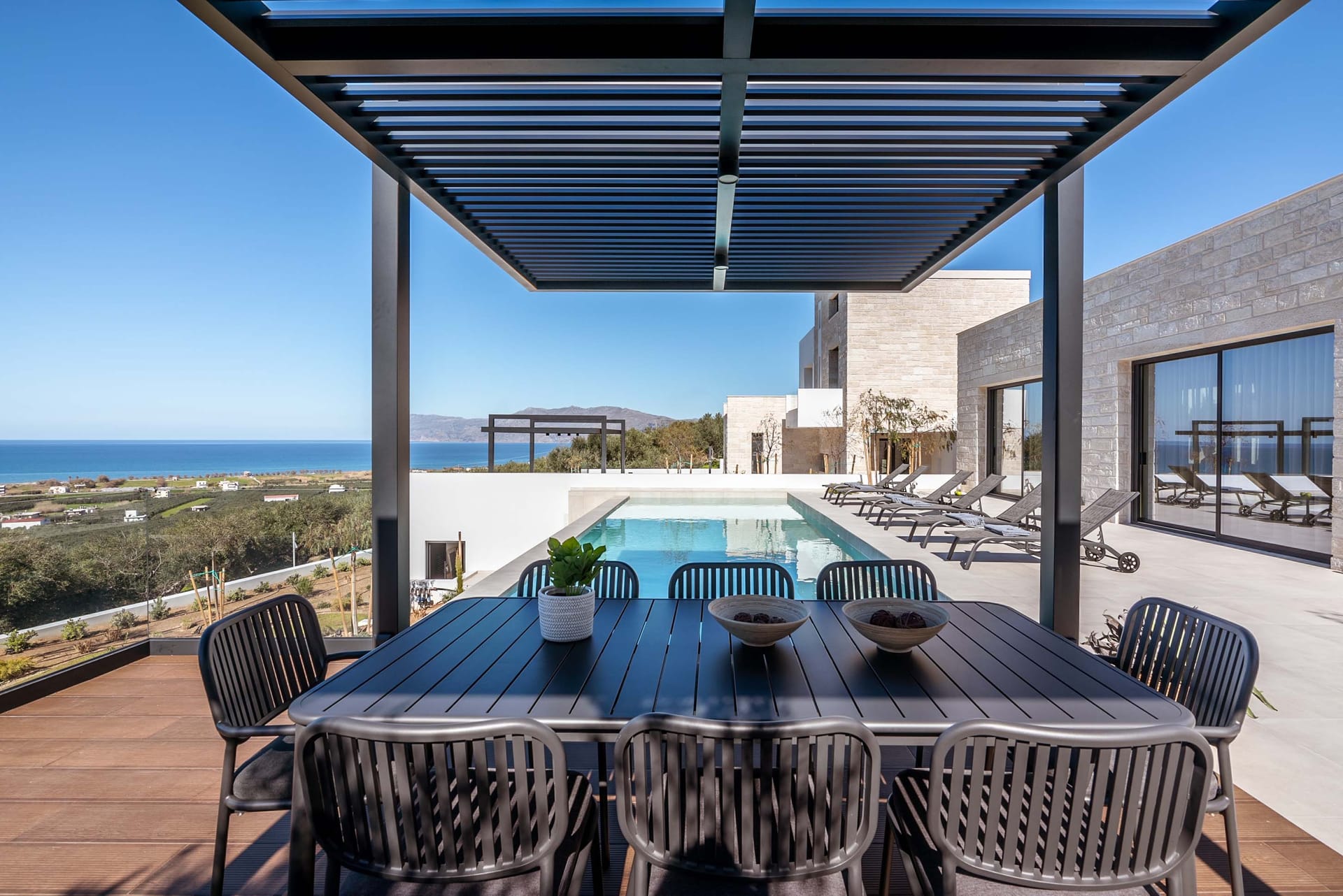 Villa Kallos I Kallergiana Kissamos