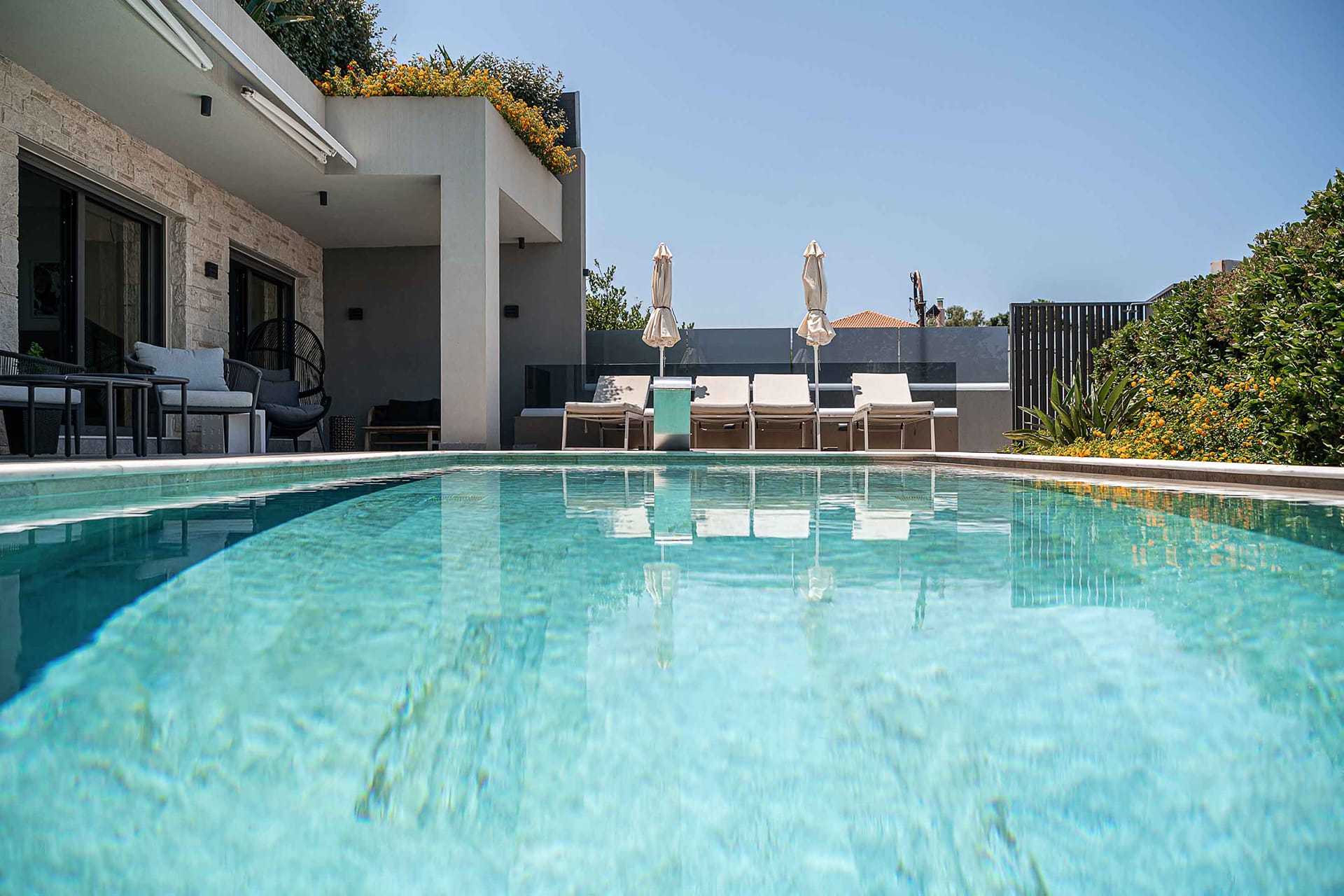 Lusol Seafront Villa I-Free* Heated pool 100m Sea