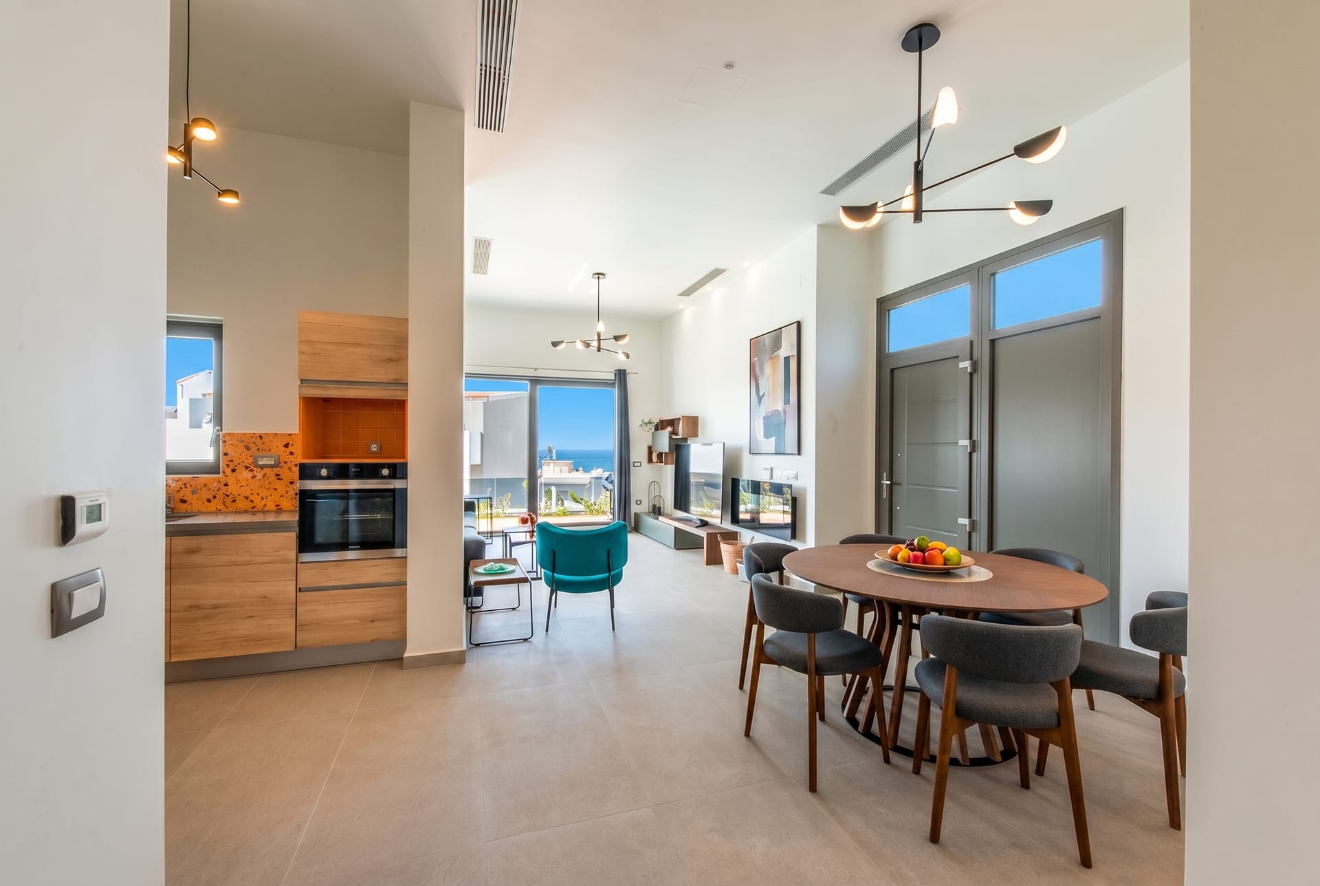 Lusol Seafront Villa I-Free* Heated pool 100m Sea