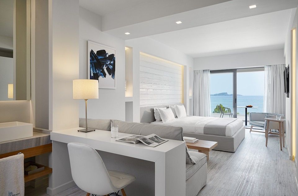 One Bedroom Luxury Junior Suite with Sea View