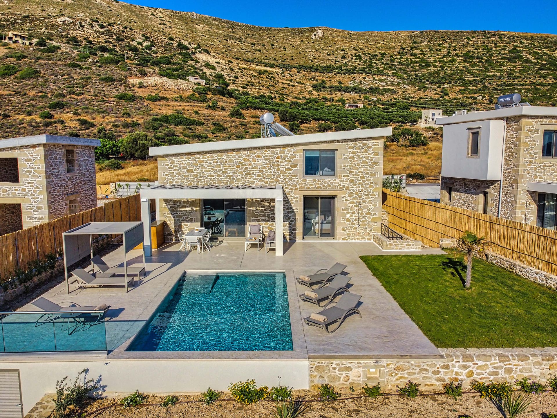 Villa Spira I Falassarna Kissamos
