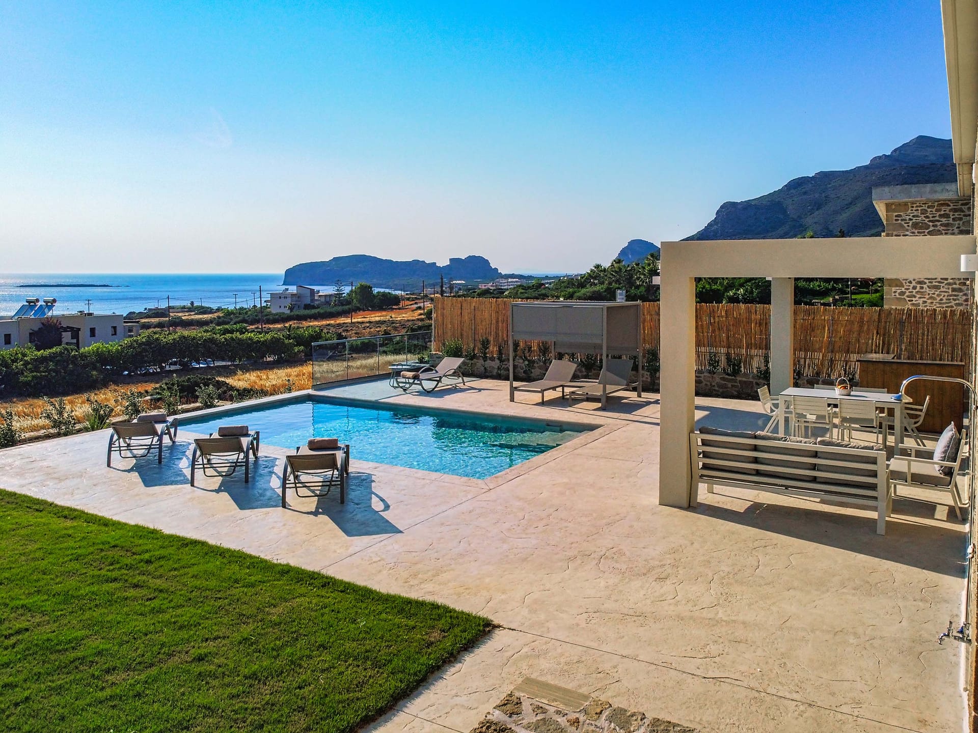 Villa Spira I Falassarna Kissamos